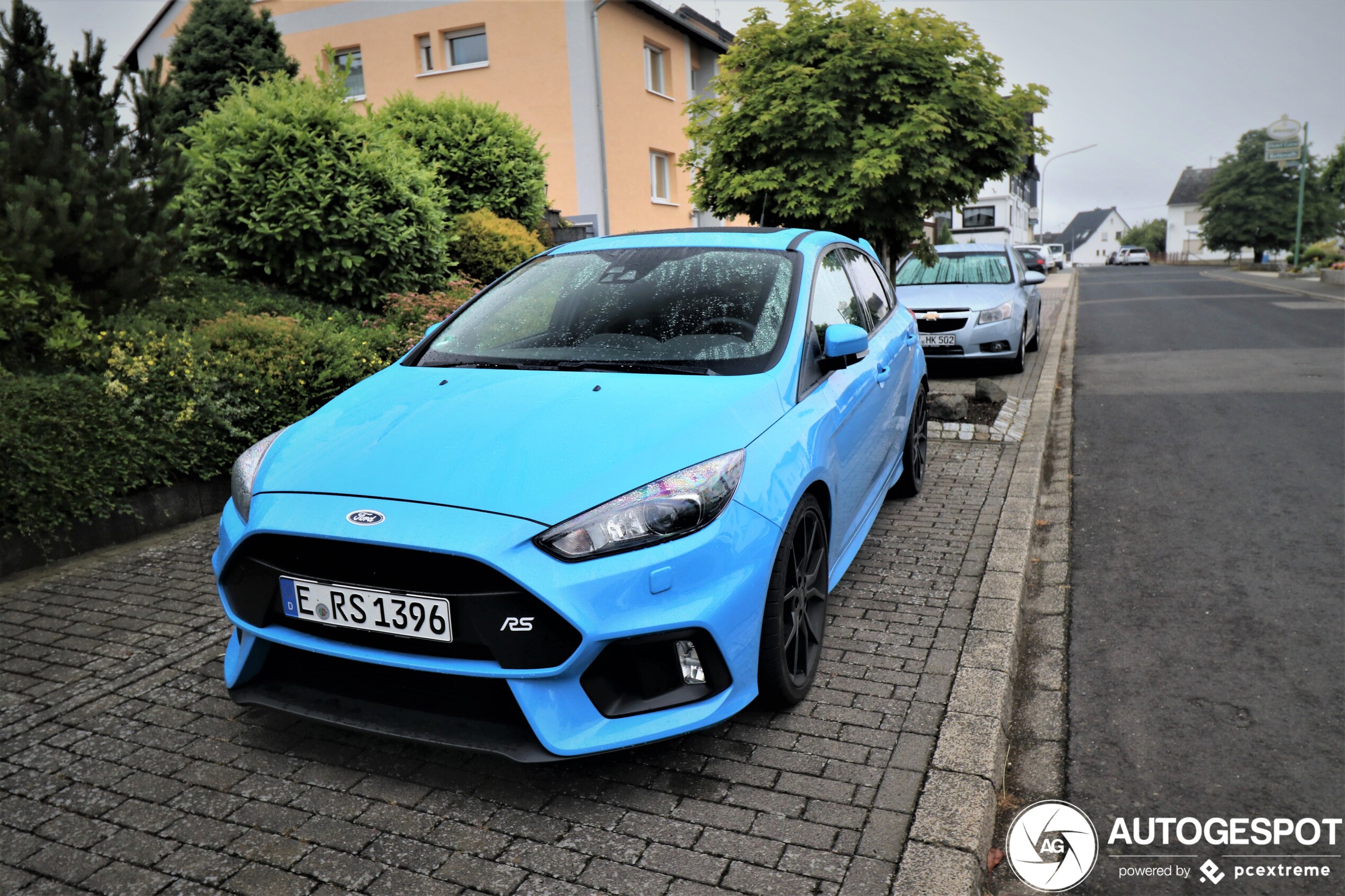 Ford Focus RS 2015