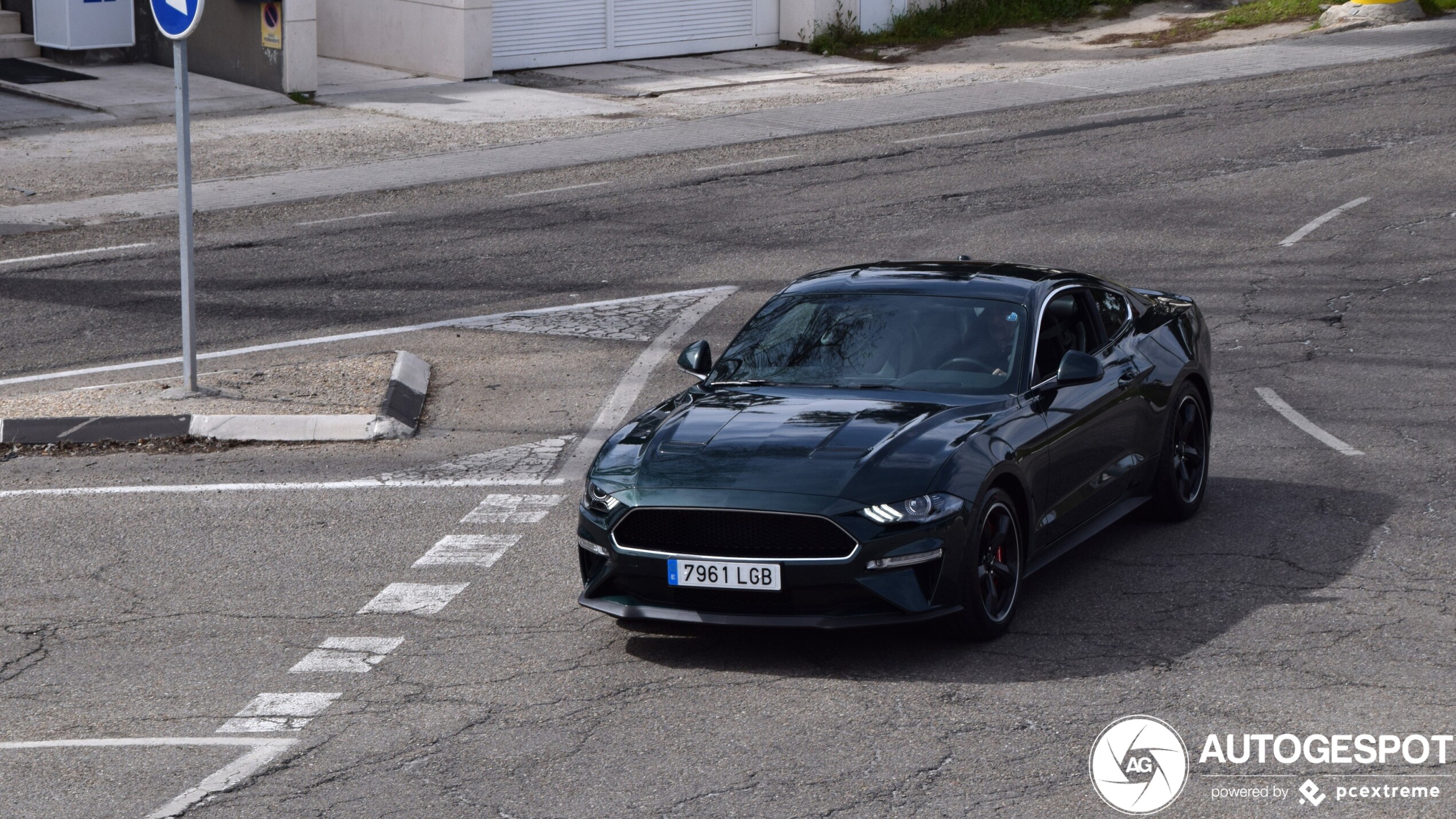 Ford Mustang Bullitt 2019