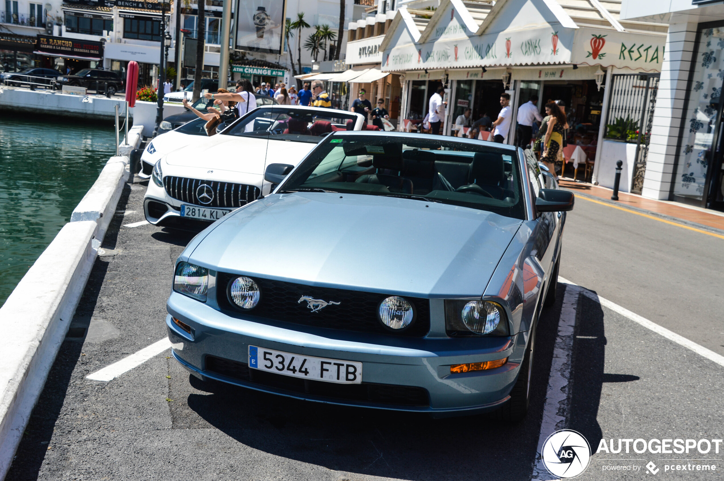 Ford Mustang GT Convertible