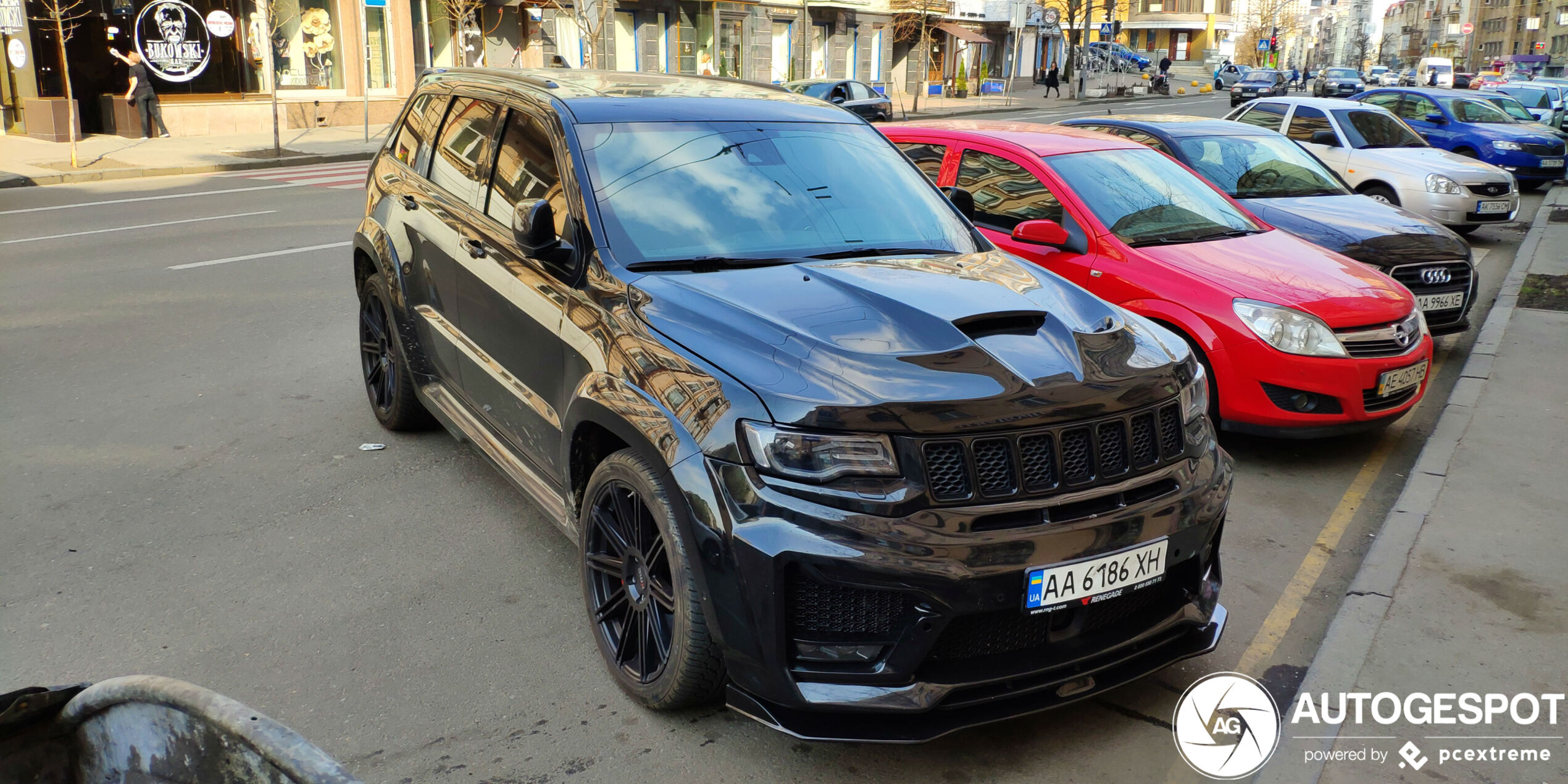 Jeep Grand Cherokee SRT 2017