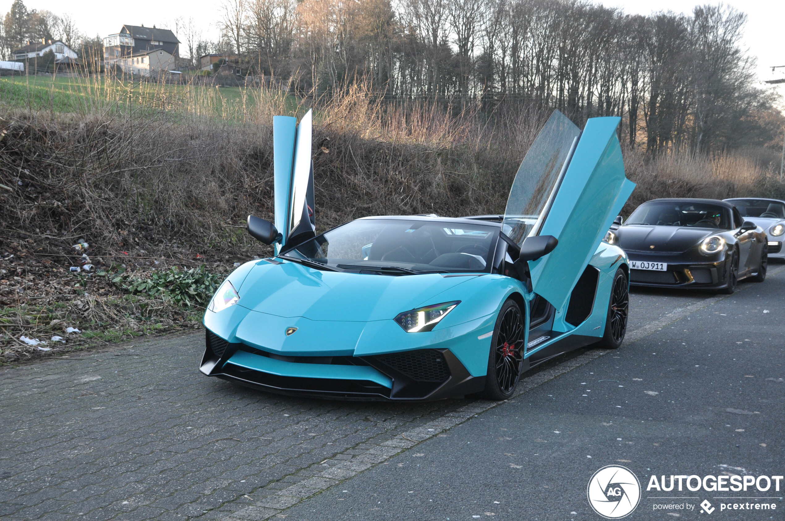 Lamborghini Aventador LP750-4 SuperVeloce Roadster