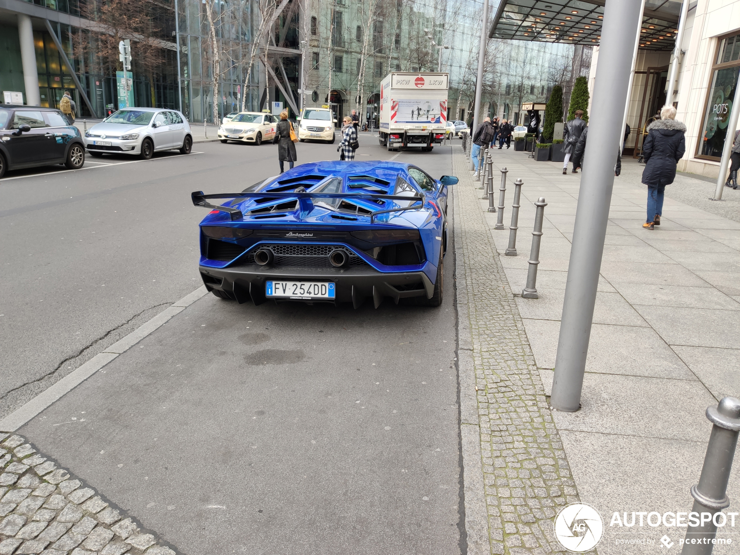 Lamborghini Aventador LP770-4 SVJ