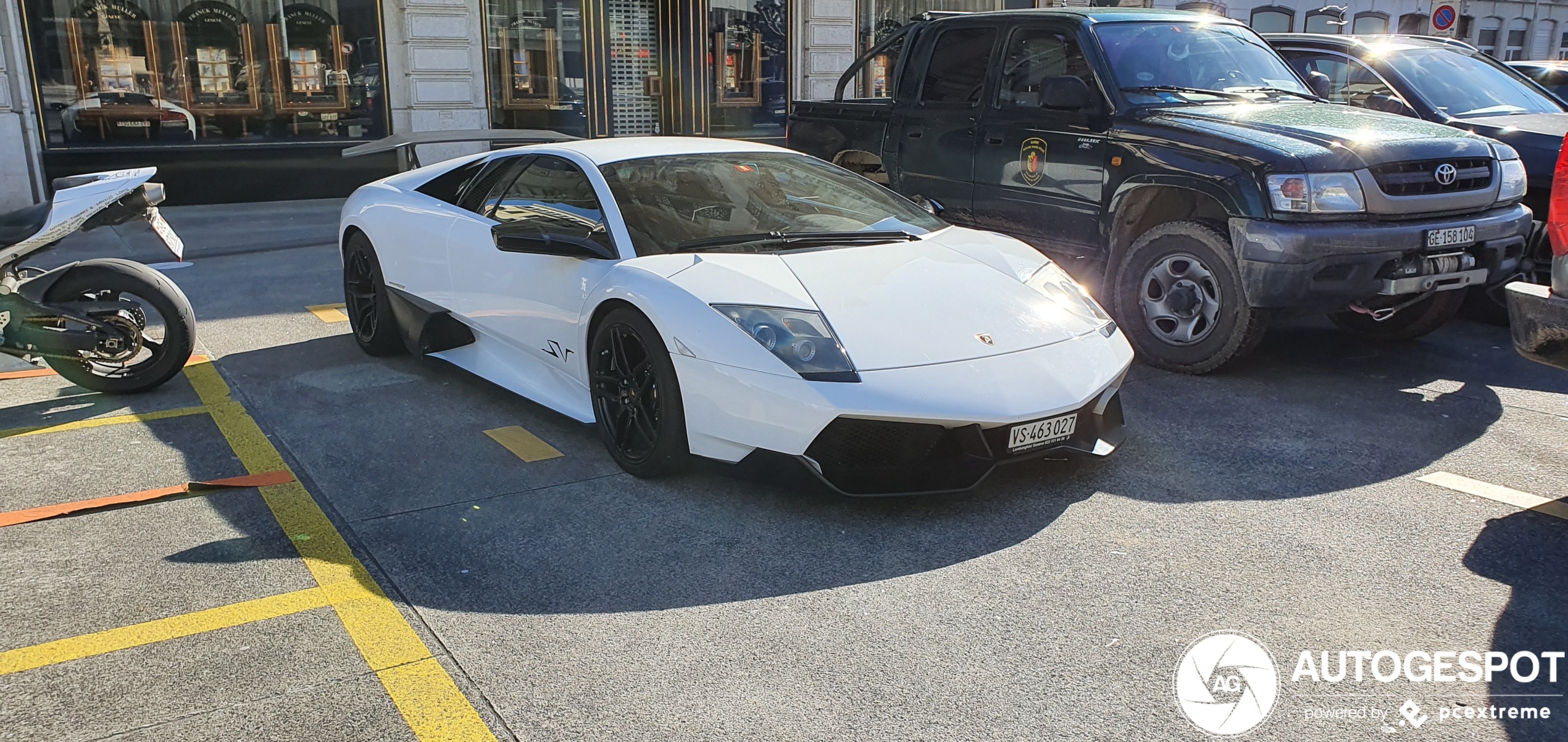 Lamborghini Murciélago LP670-4 SuperVeloce