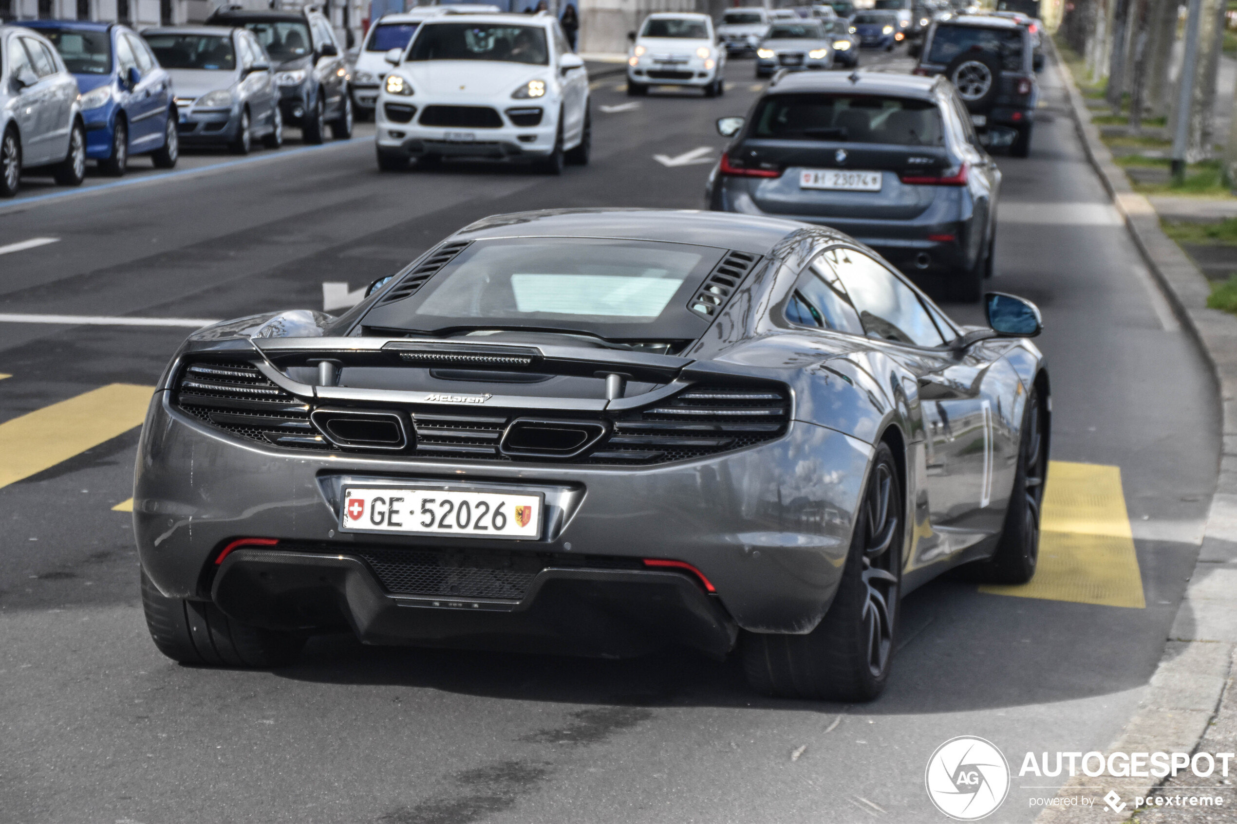 McLaren 12C