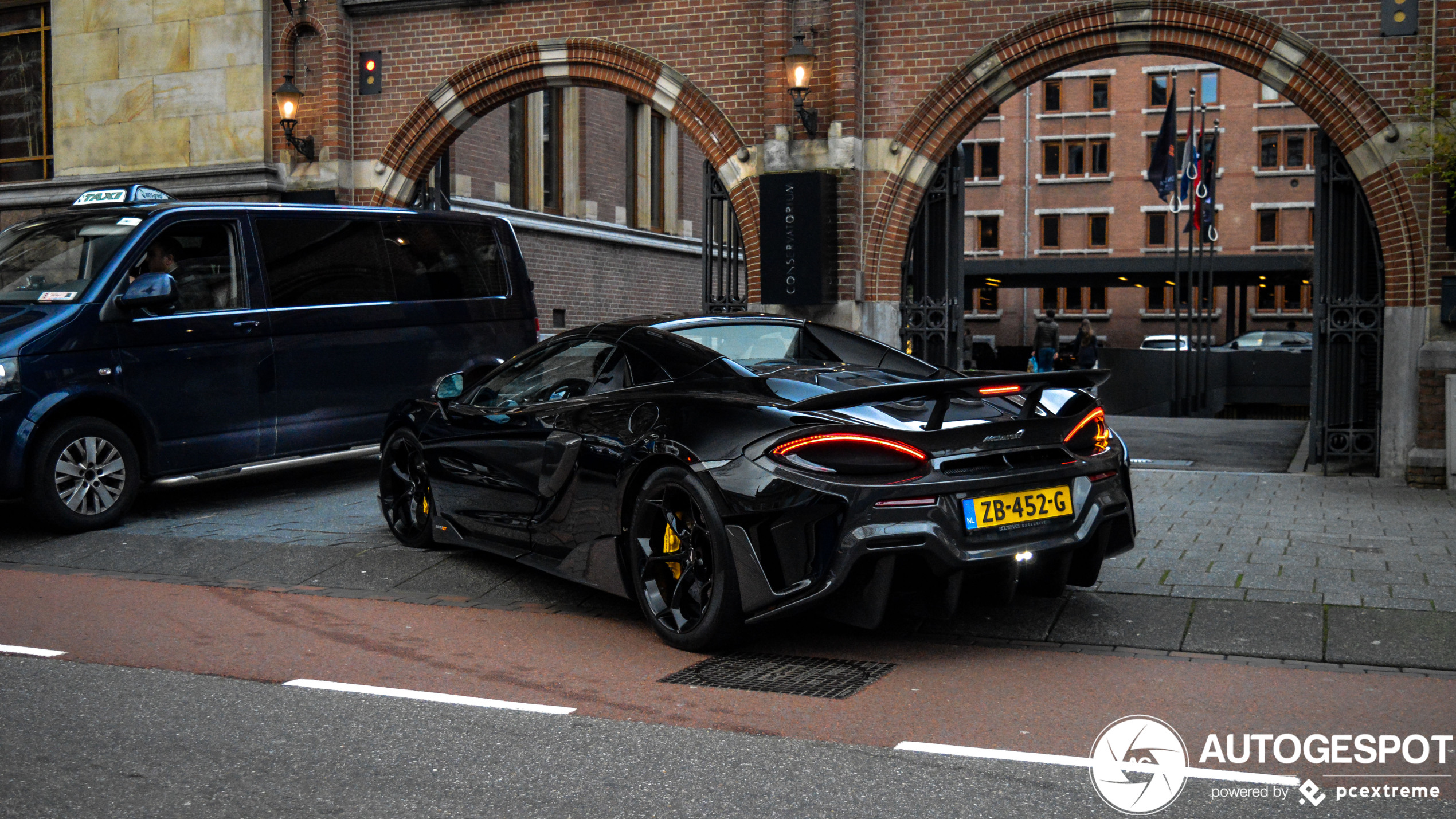 McLaren 600LT Spider