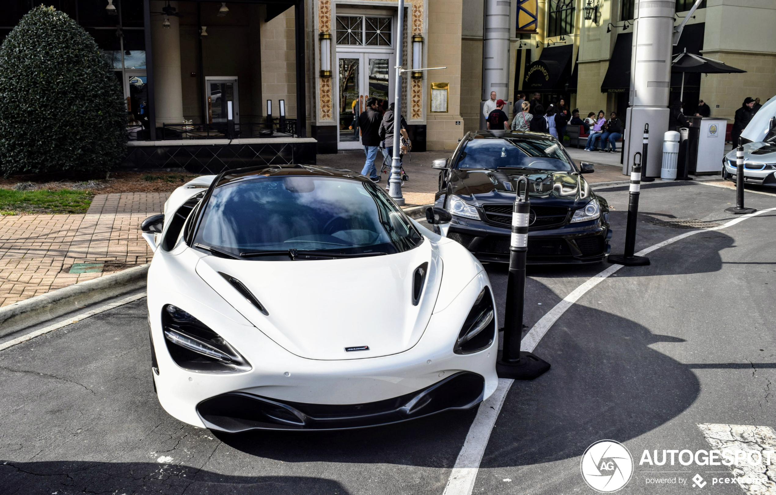 Spot of the day: USA Mclaren 720S By Ncspotter.