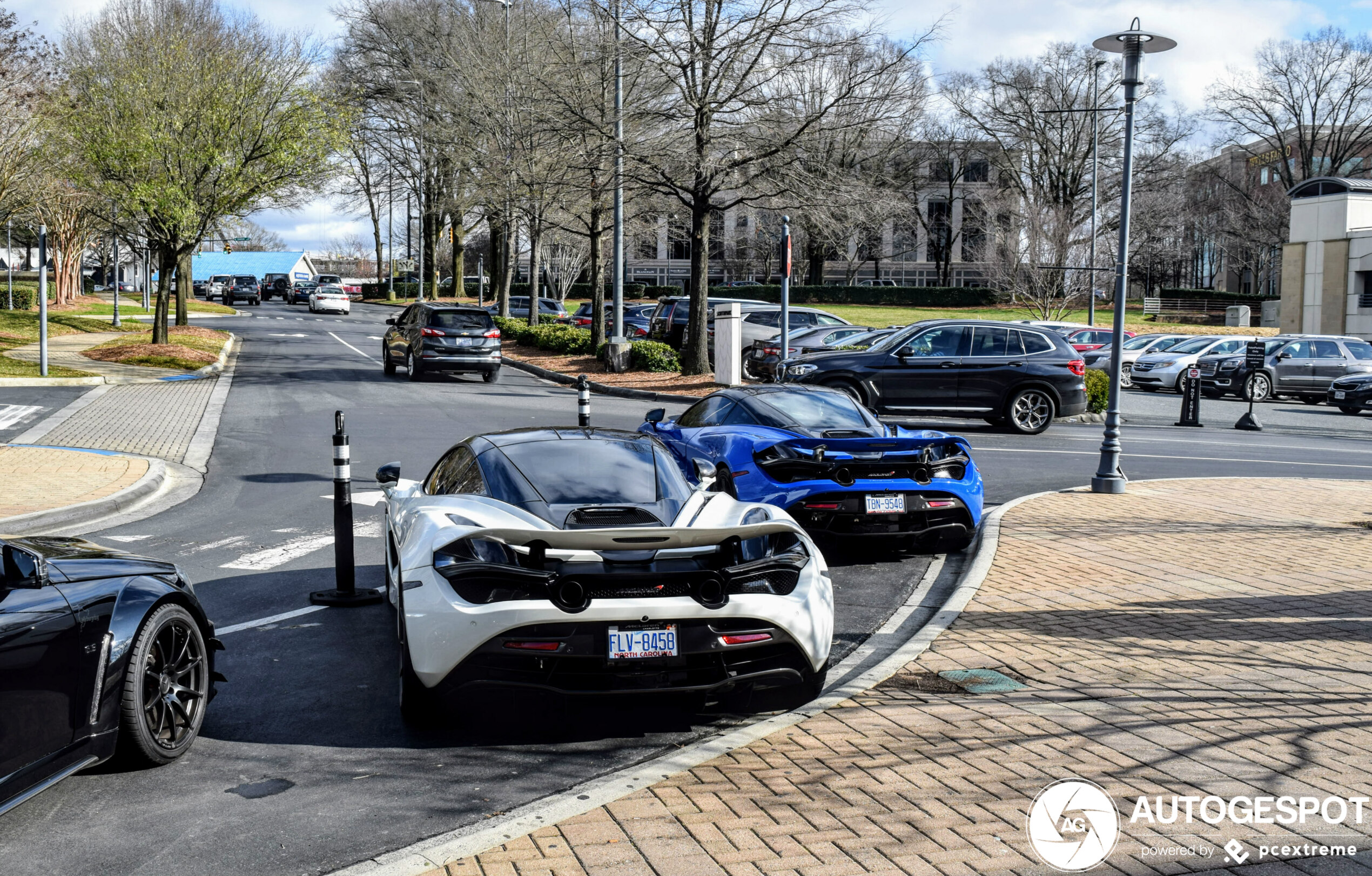 Spot of the day: USA Mclaren 720S By Ncspotter.