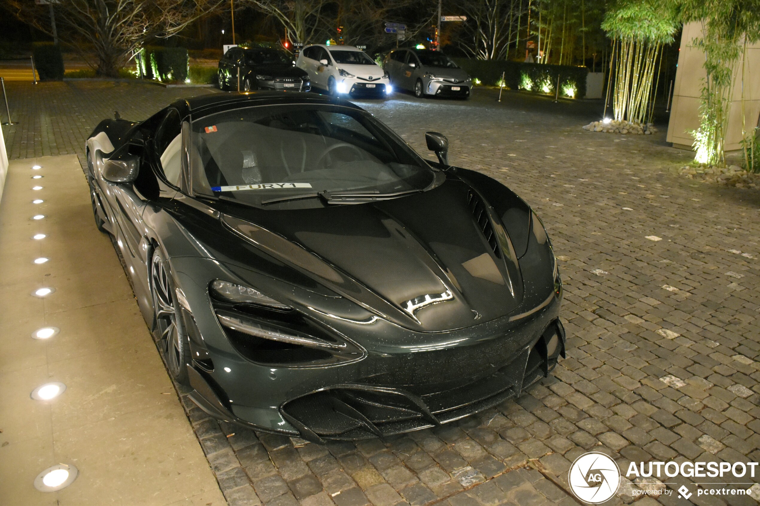 McLaren 720S Spider TopCar Design