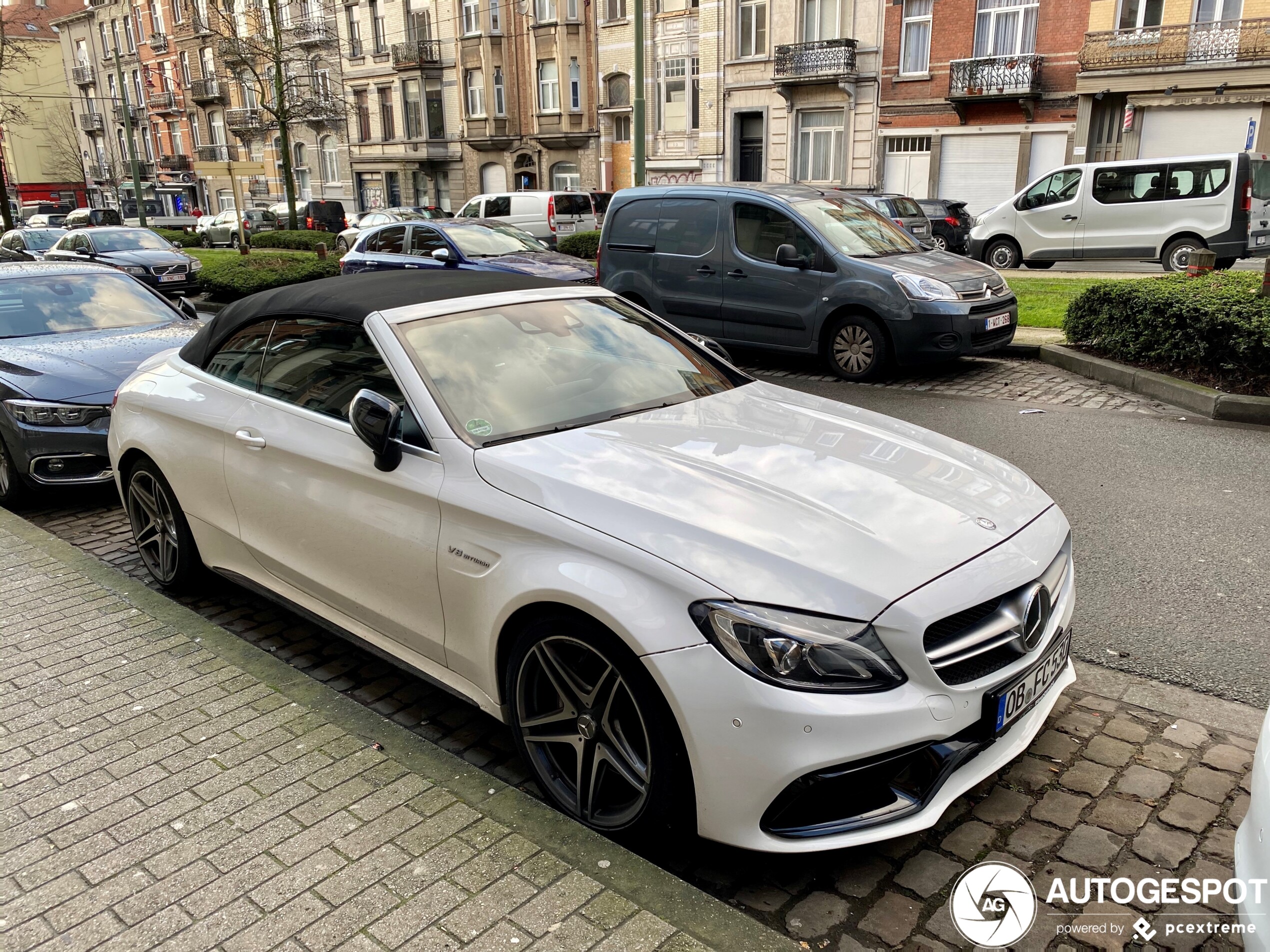 Mercedes-AMG C 63 Convertible A205