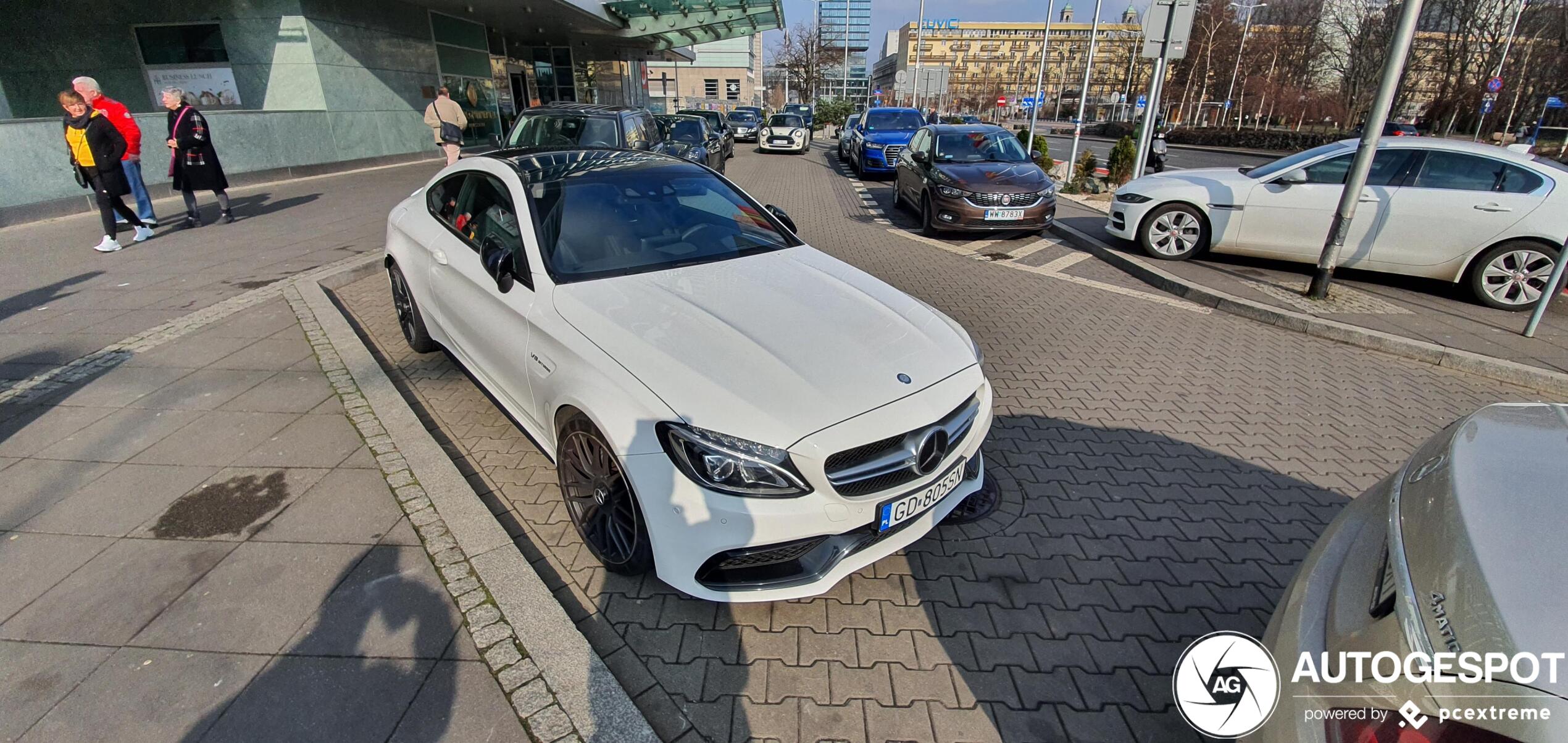 Mercedes-AMG C 63 Coupé C205