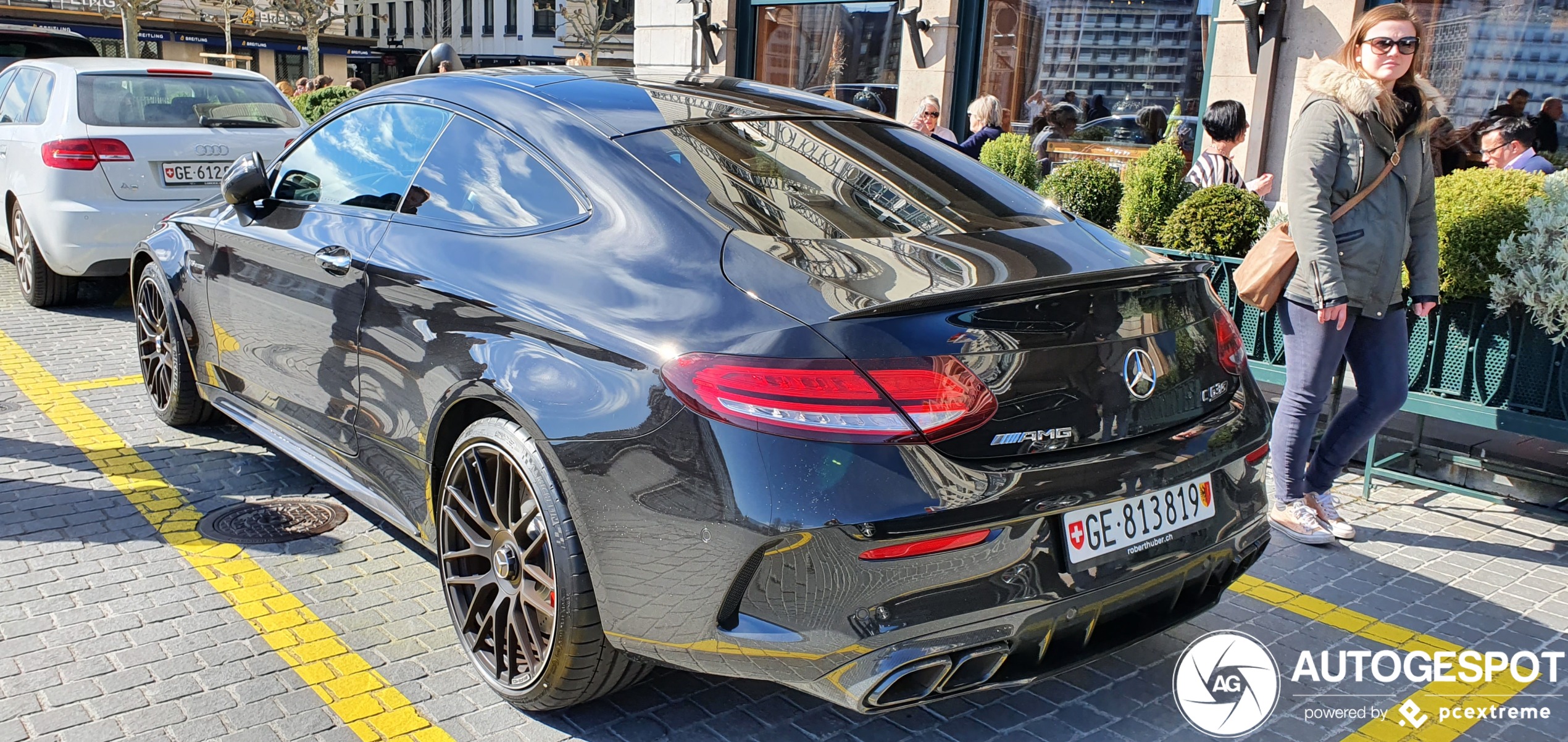 Mercedes-AMG C 63 S Coupé C205 2018