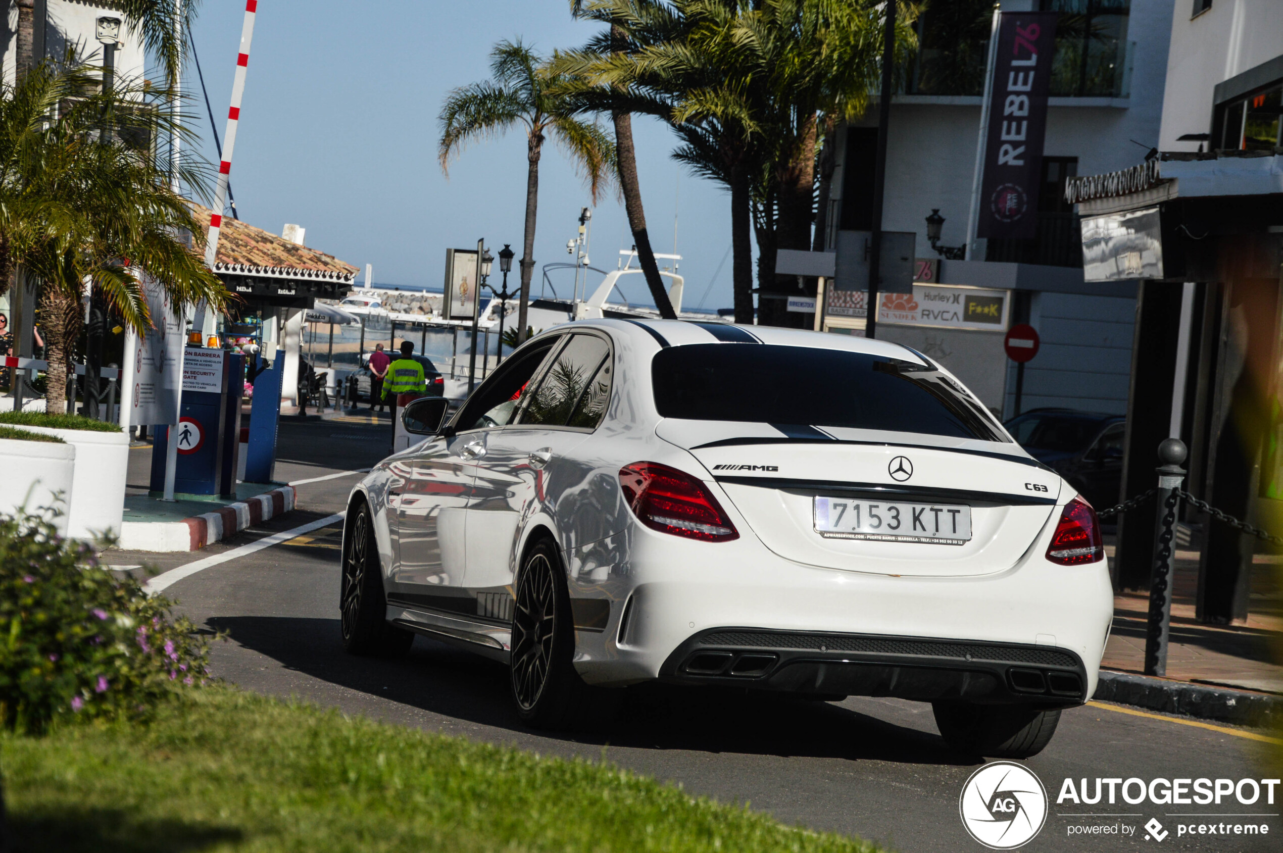 Mercedes-AMG C 63 W205