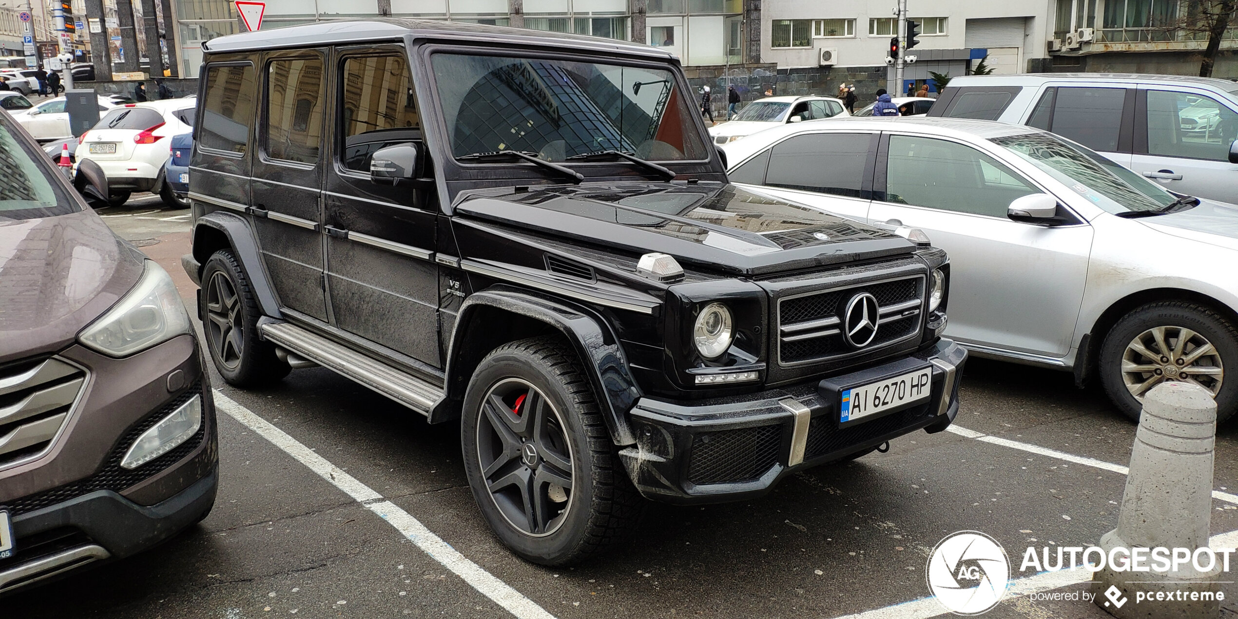 Mercedes-AMG G 63 2016