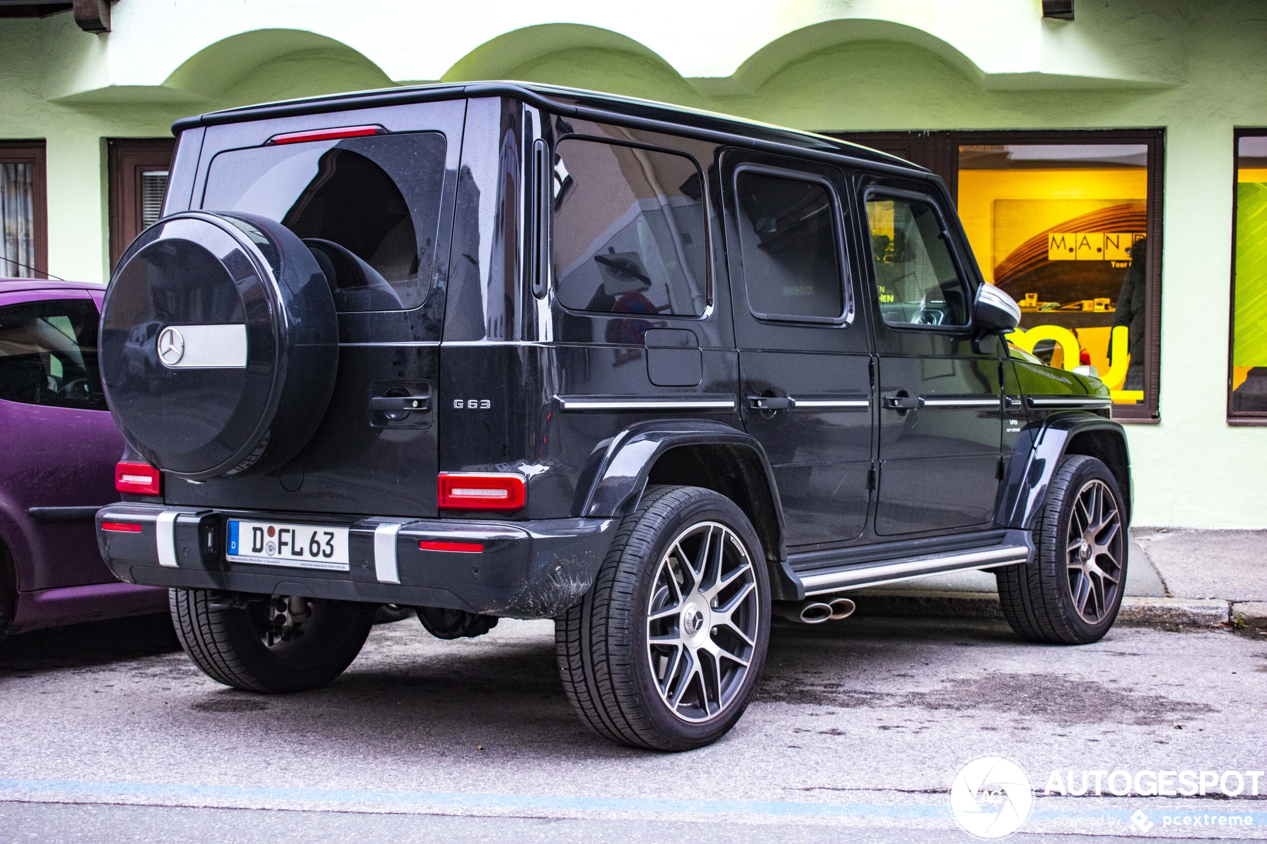 Mercedes-AMG G 63 W463 2018 Stronger Than Time Edition