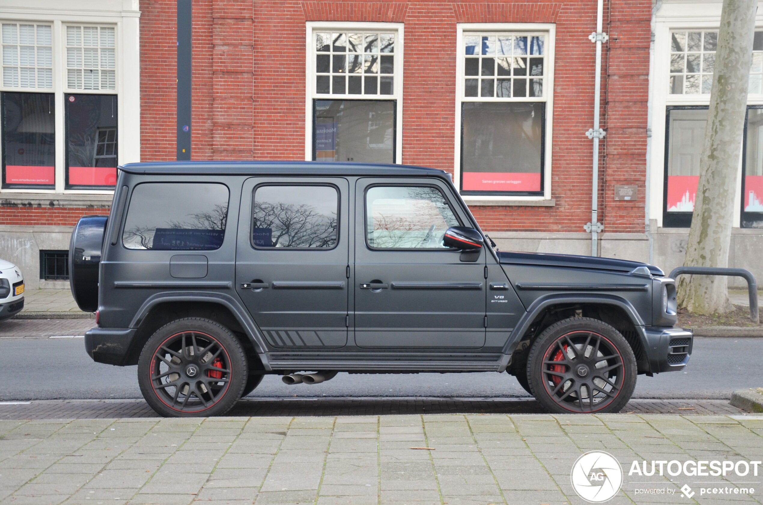 Mercedes-AMG G 63 W463 2018 Edition 1