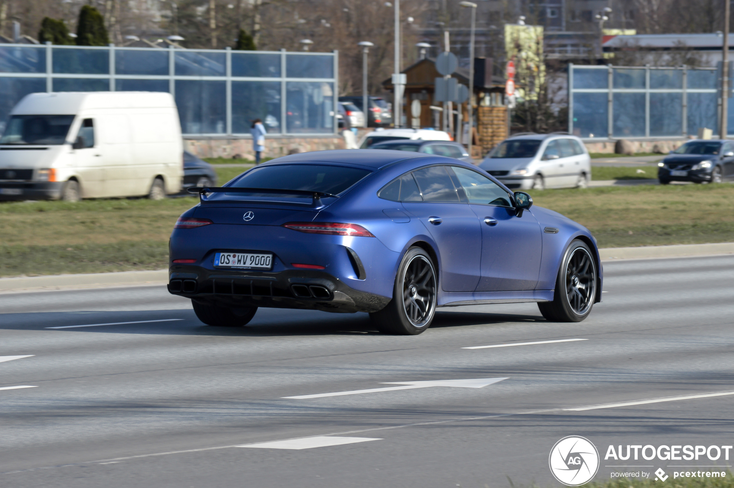 Mercedes-AMG GT 63 S X290