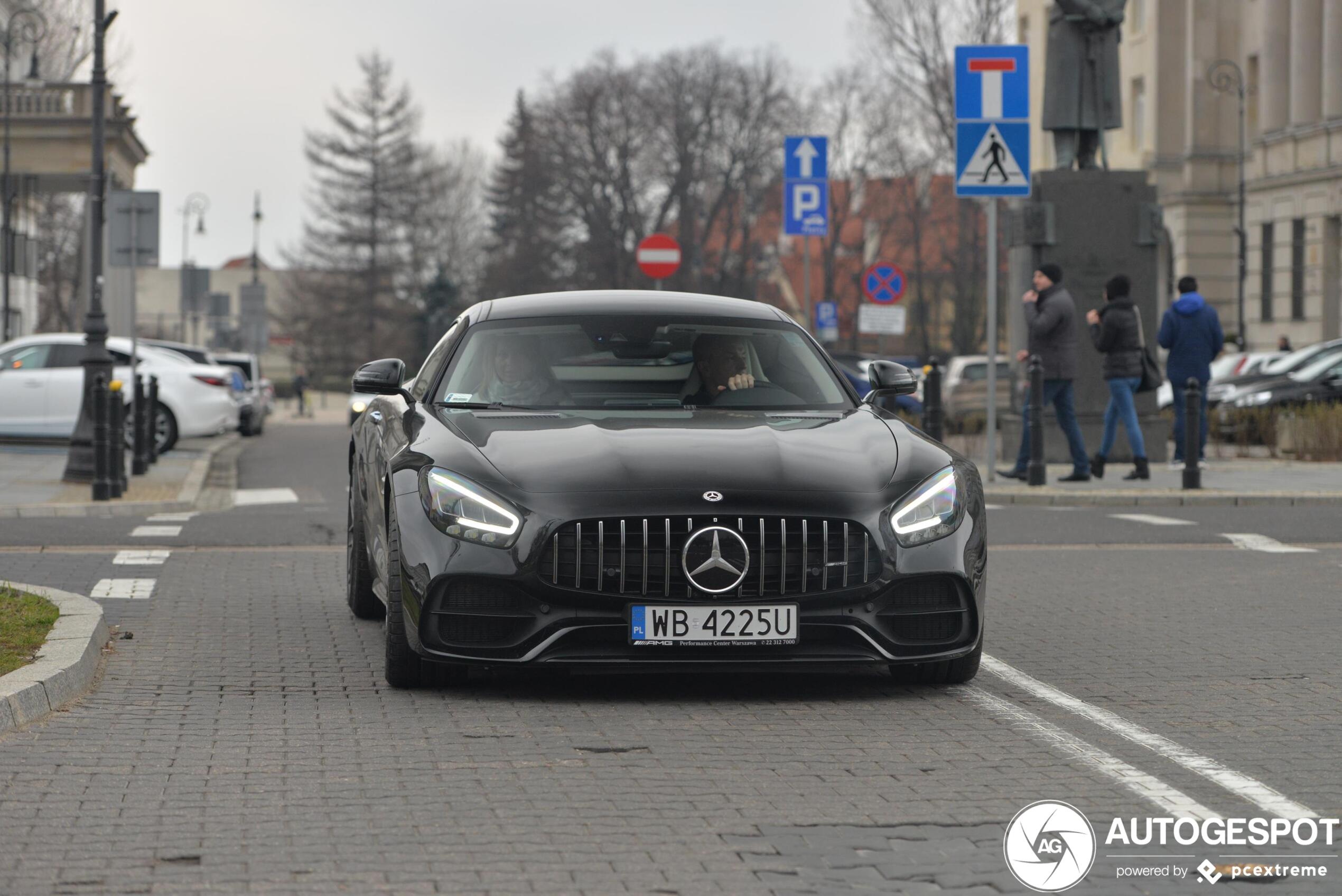 Mercedes-AMG GT C C190 2019