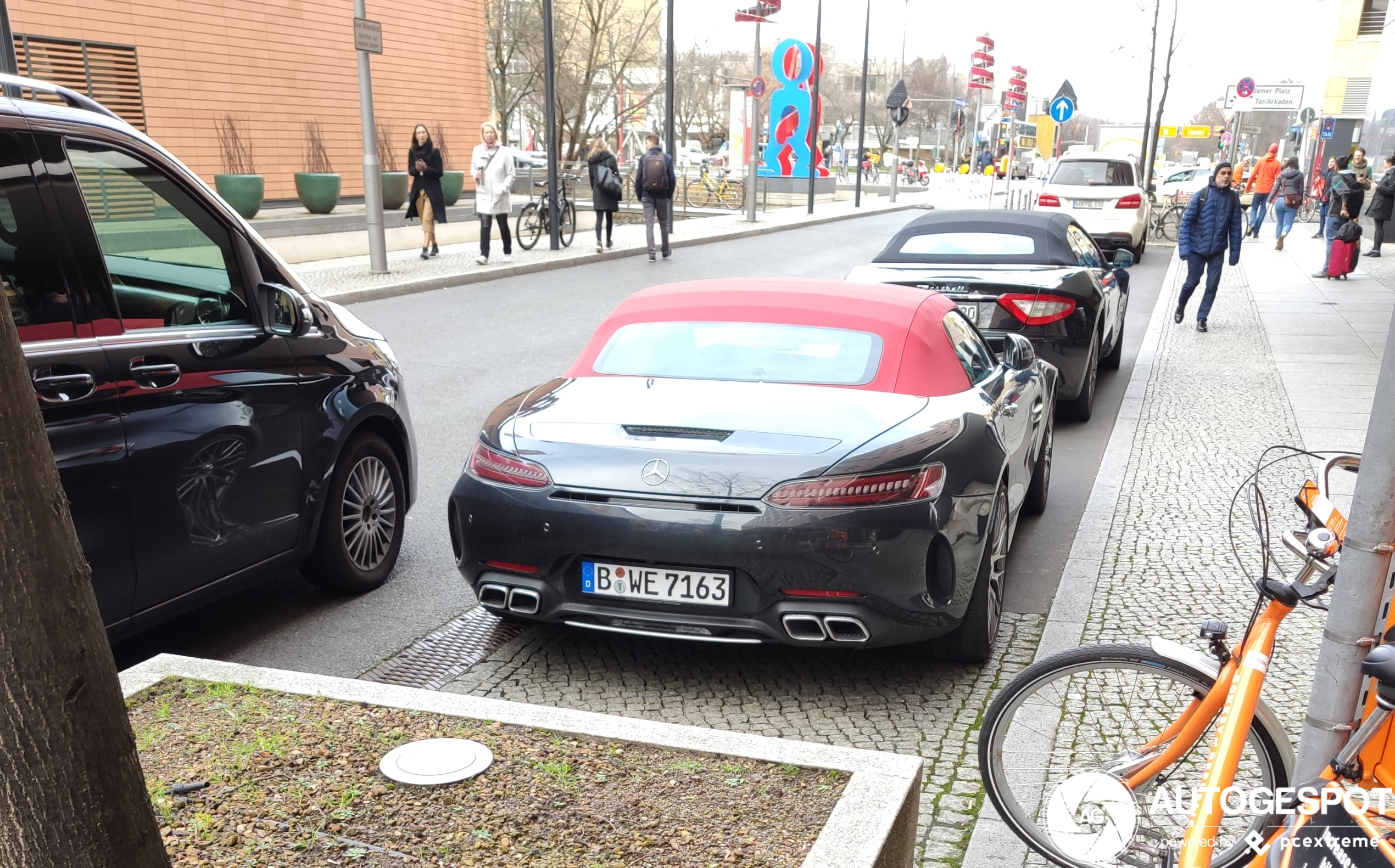 Mercedes-AMG GT C Roadster R190 2019