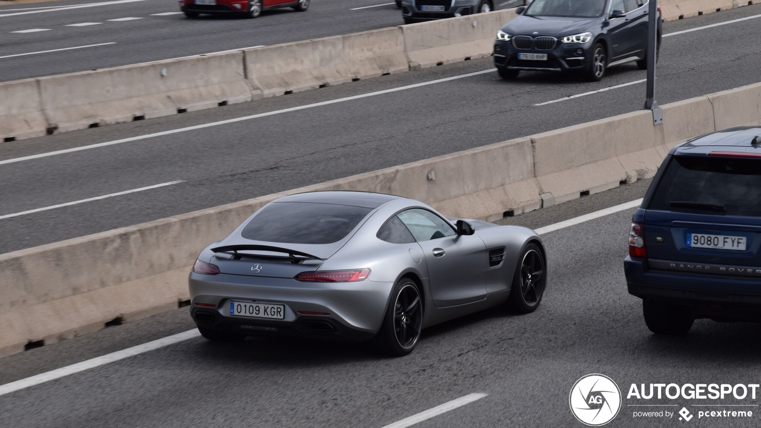 Mercedes-AMG GT C190 2017