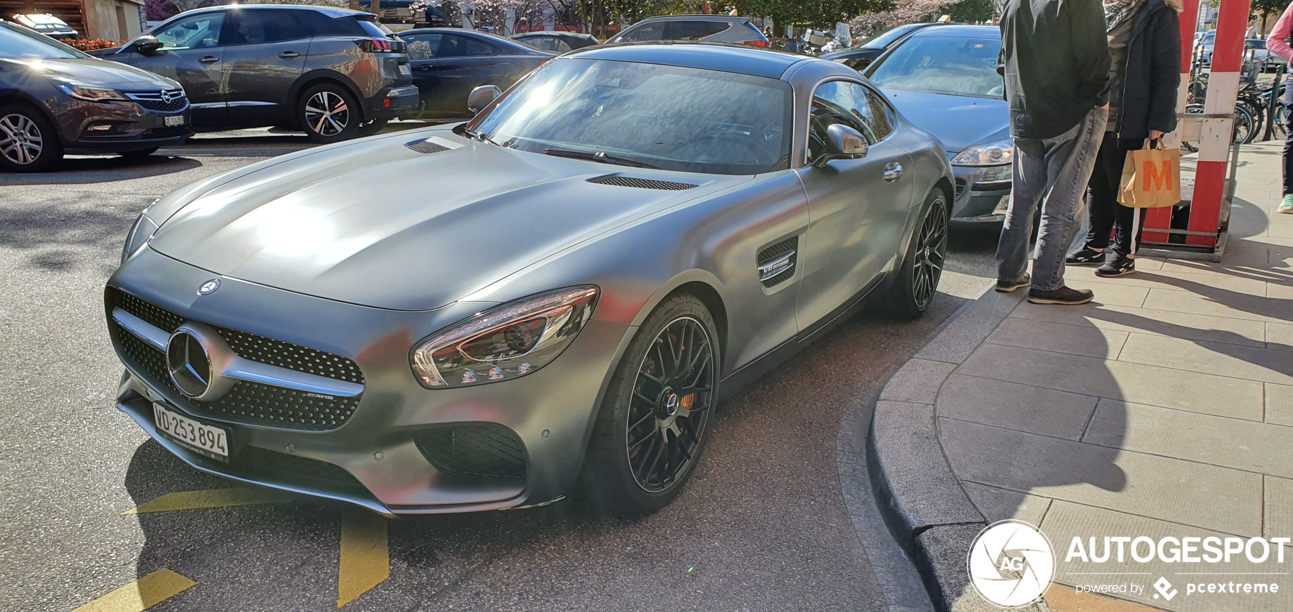 Mercedes-AMG GT S C190