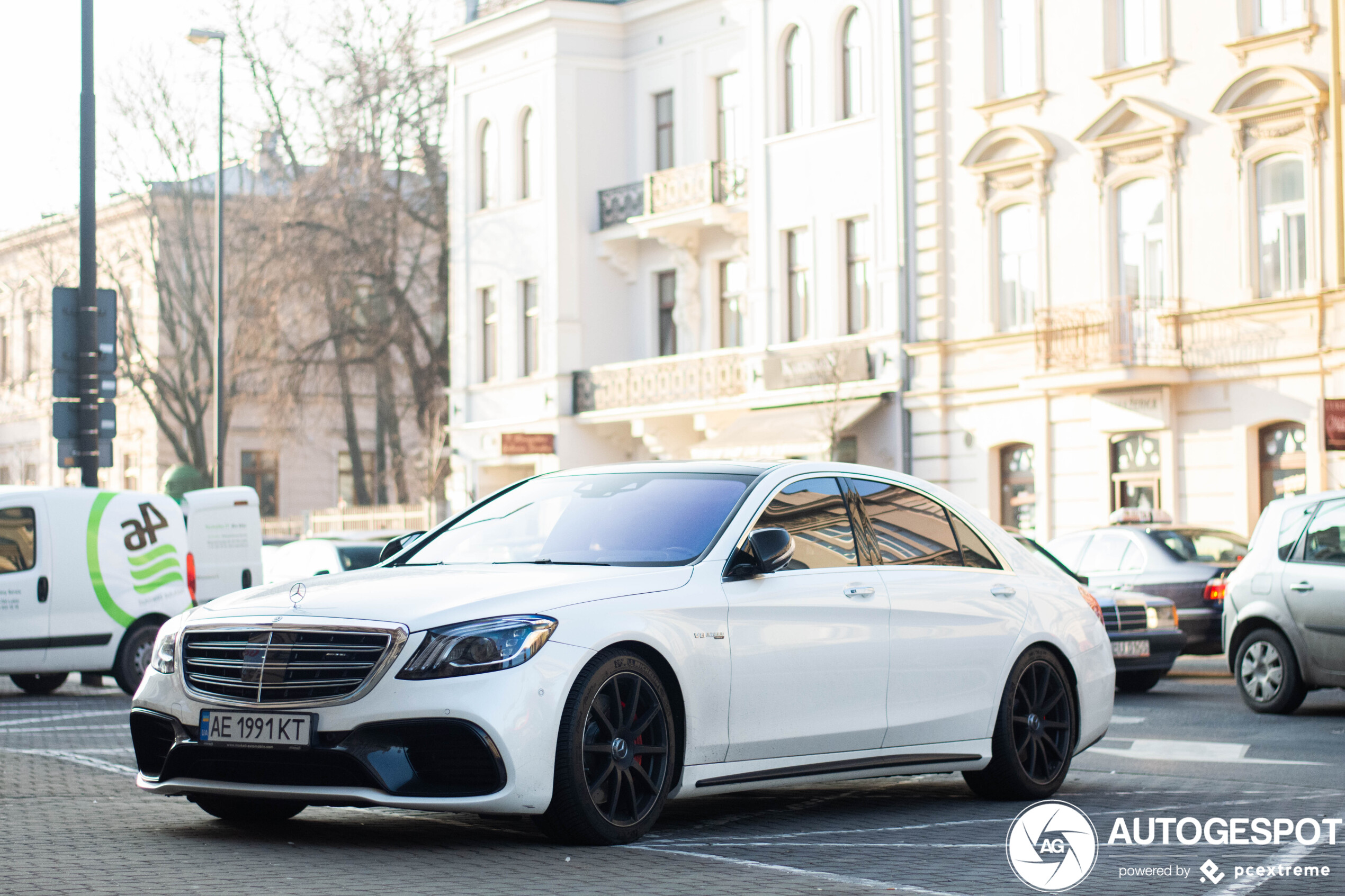 Mercedes-AMG S 63 V222 2017