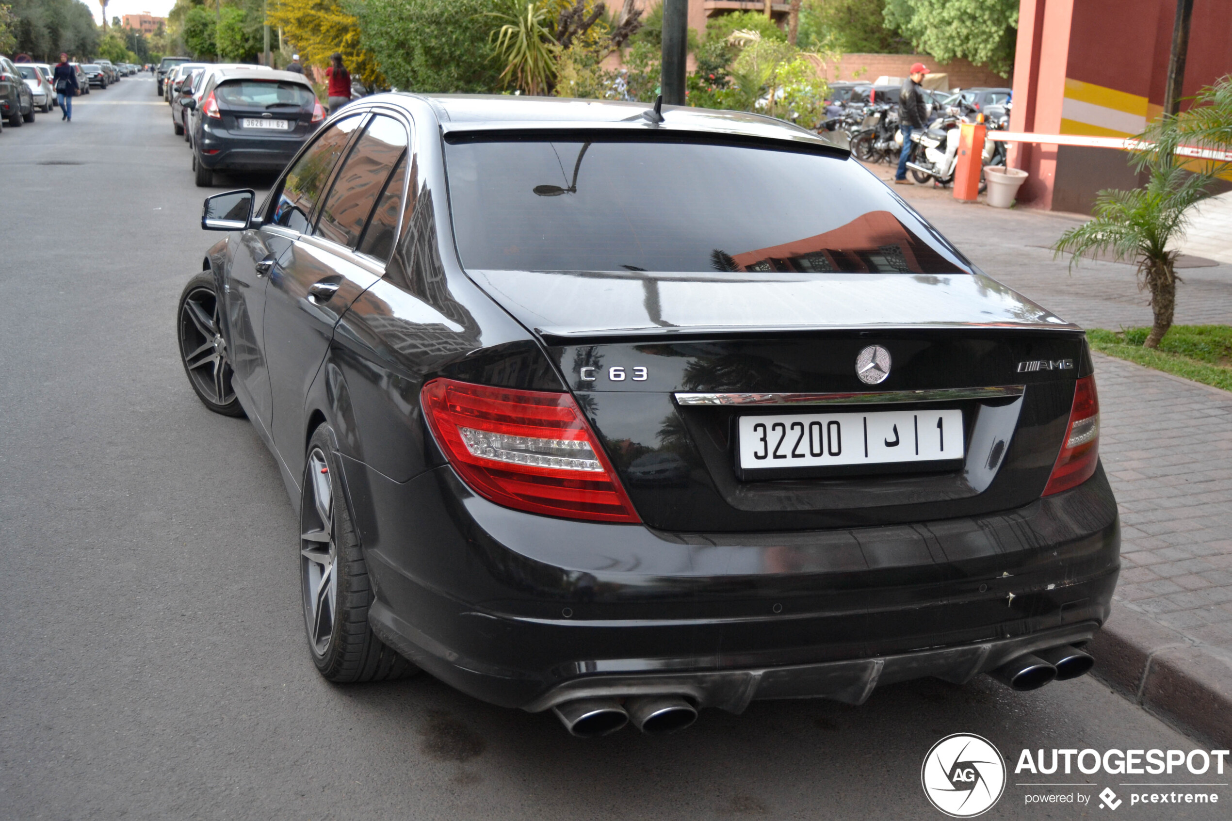 Mercedes-Benz C 63 AMG W204