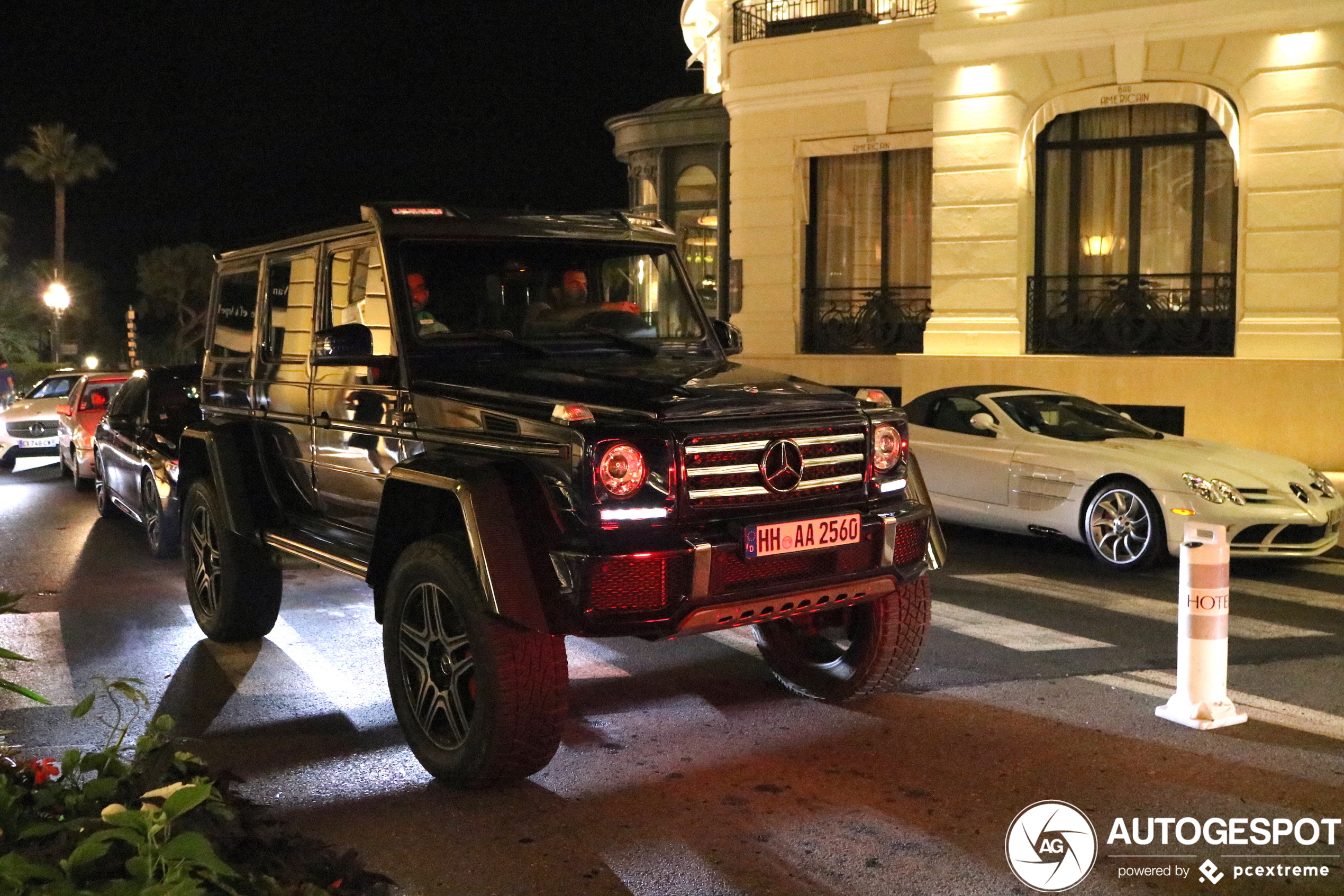 Mercedes-Benz G 500 4X4²