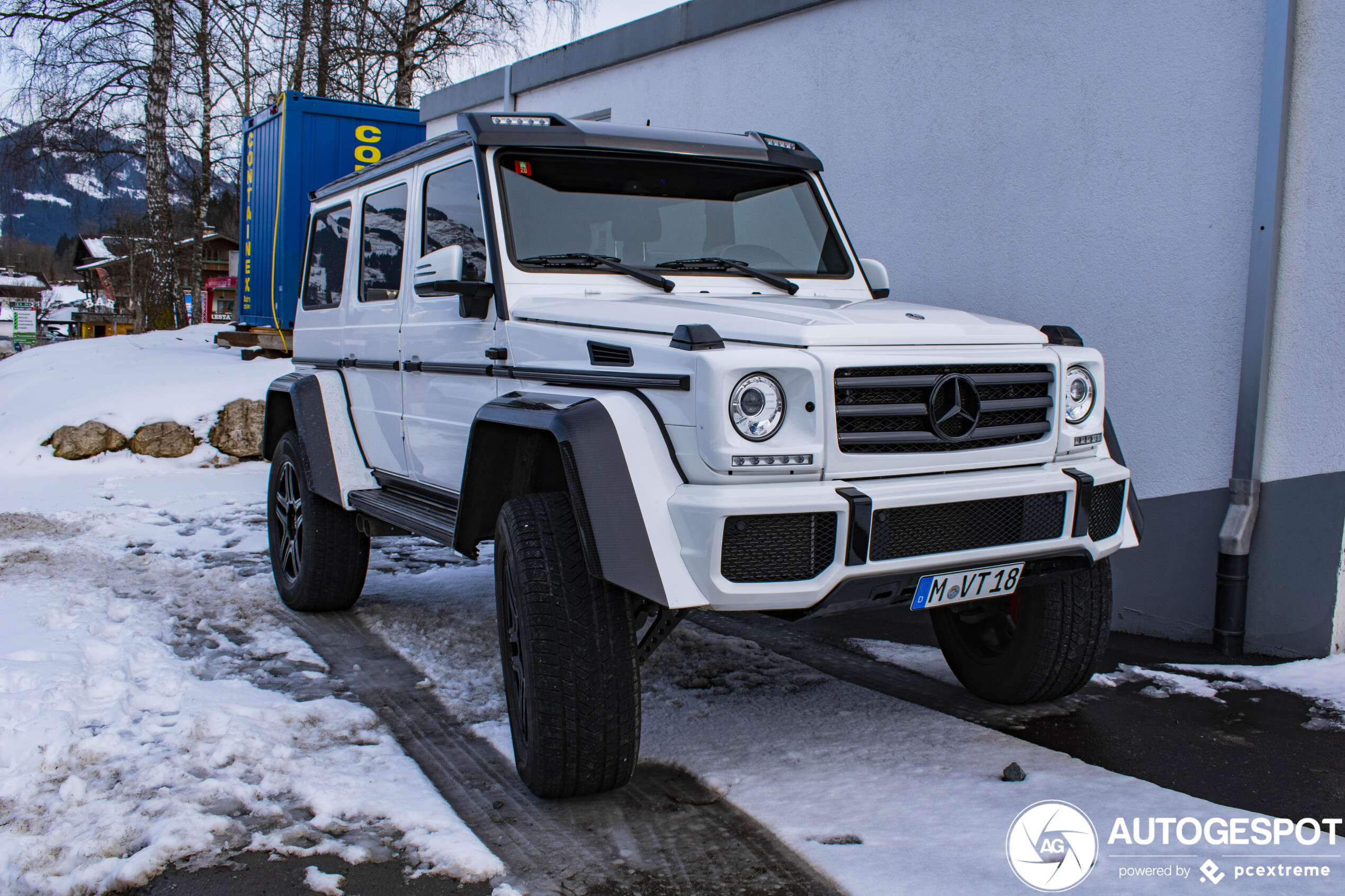 Mercedes anuncia el cese de la producción del G500 4x4²
