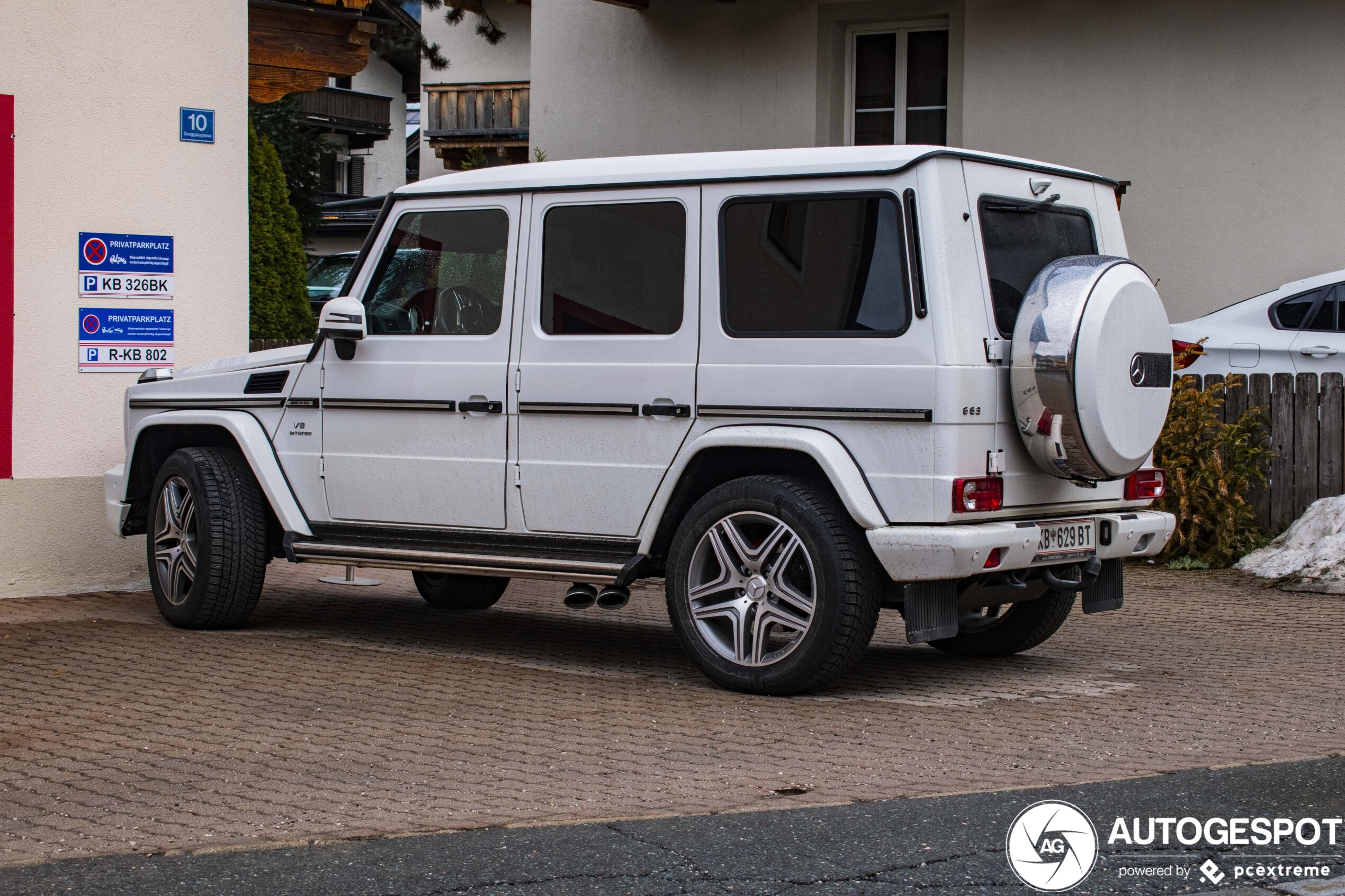 Mercedes-Benz G 63 AMG 2012