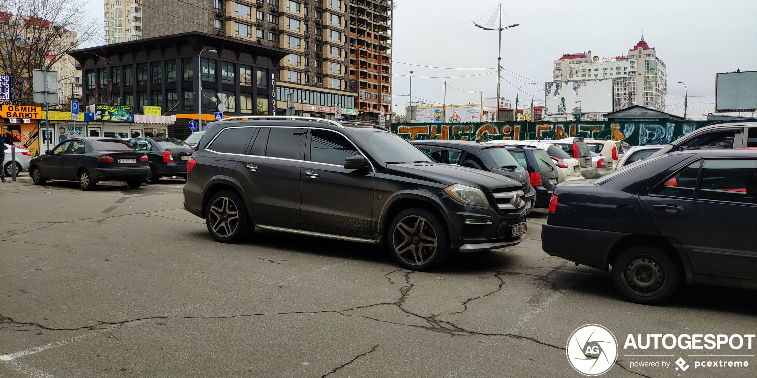 Mercedes-Benz GL 63 AMG X166