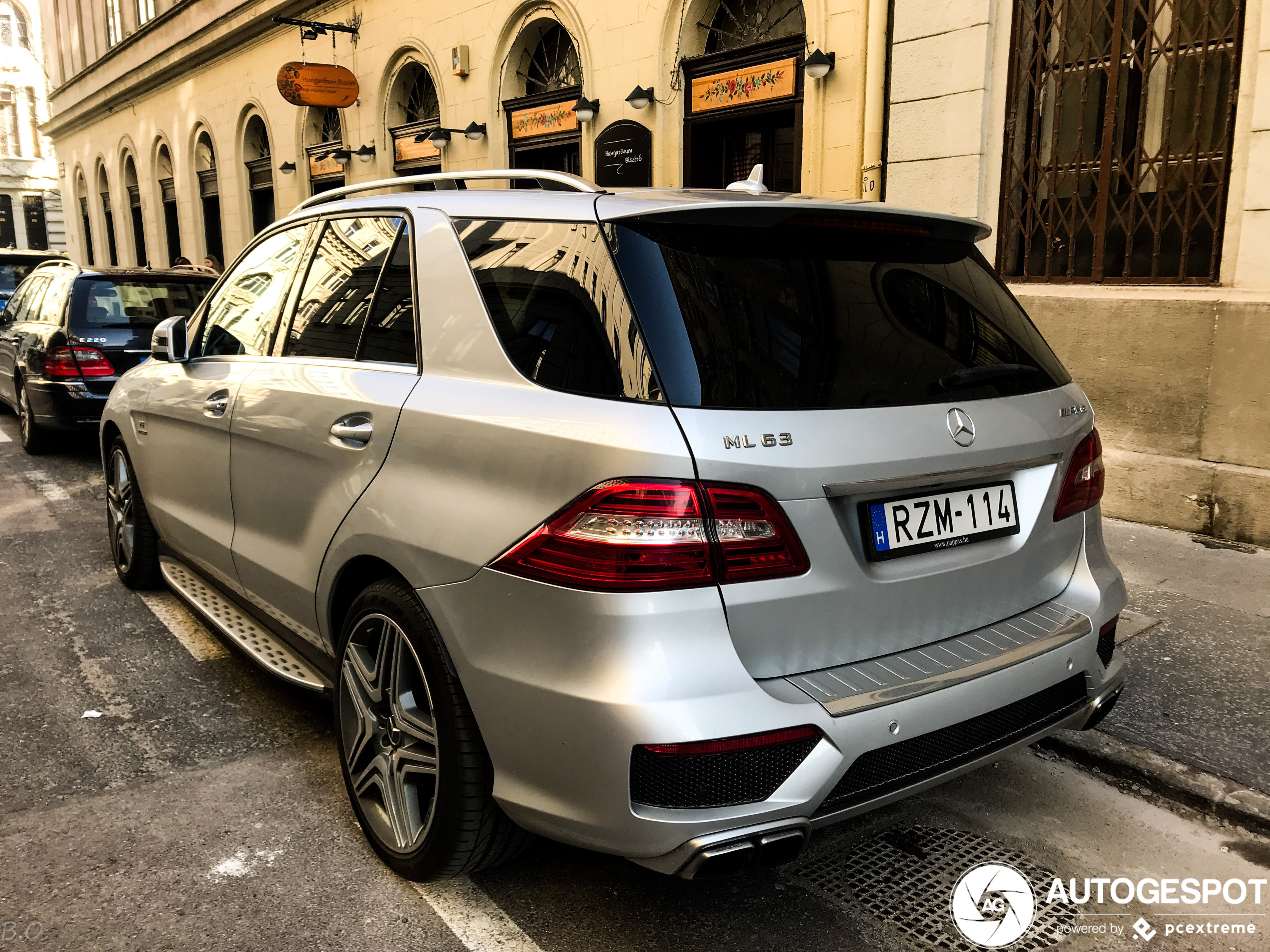 Mercedes-Benz ML 63 AMG W166 - 09 March 2020 - Autogespot