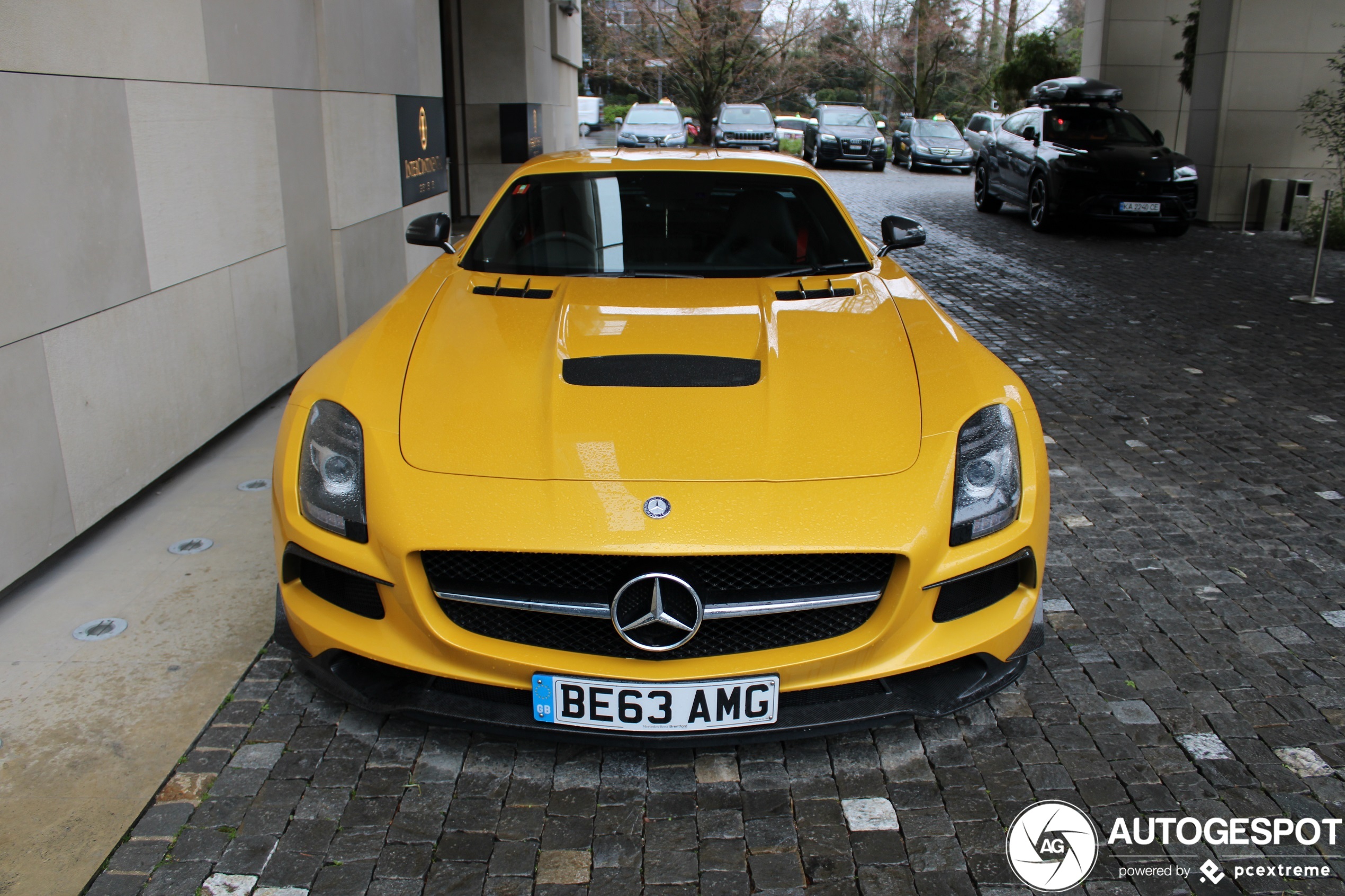 Mercedes-Benz SLS AMG Black Series