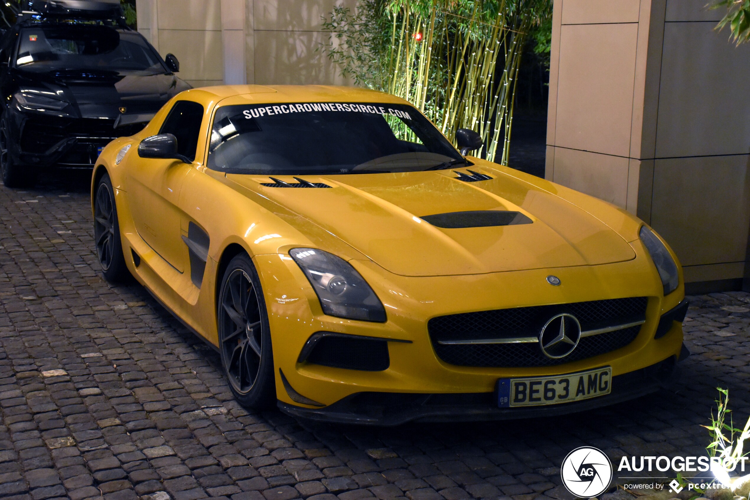 Mercedes-Benz SLS AMG Black Series