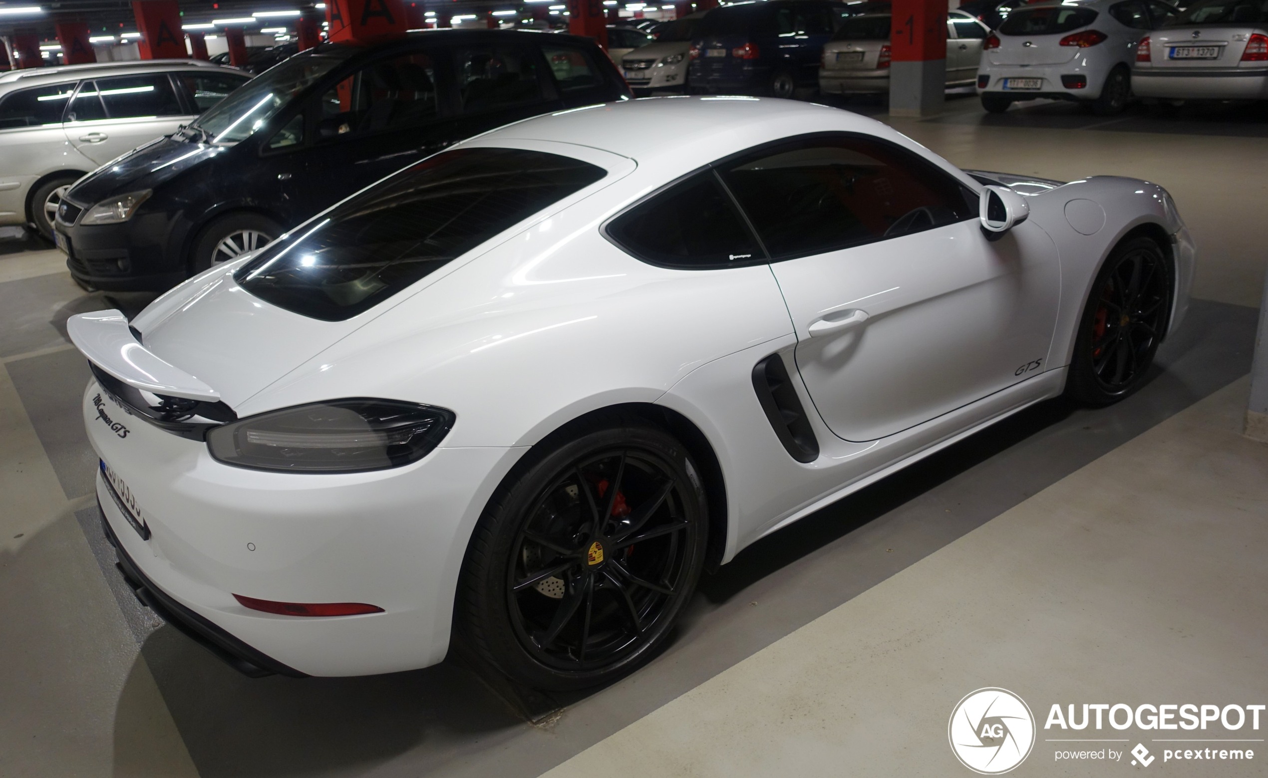 Porsche 718 Cayman GTS