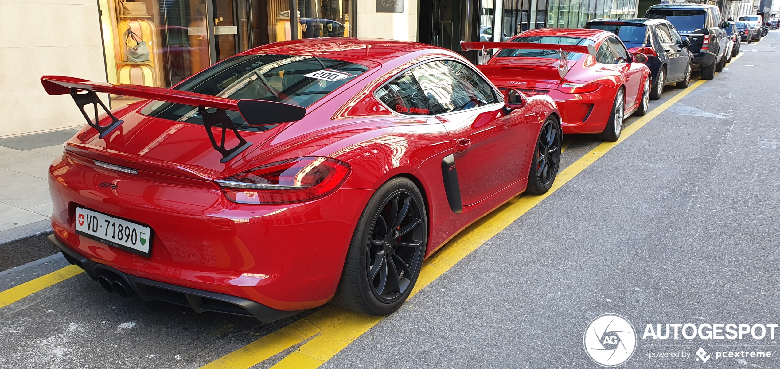 Porsche 981 Cayman GT4