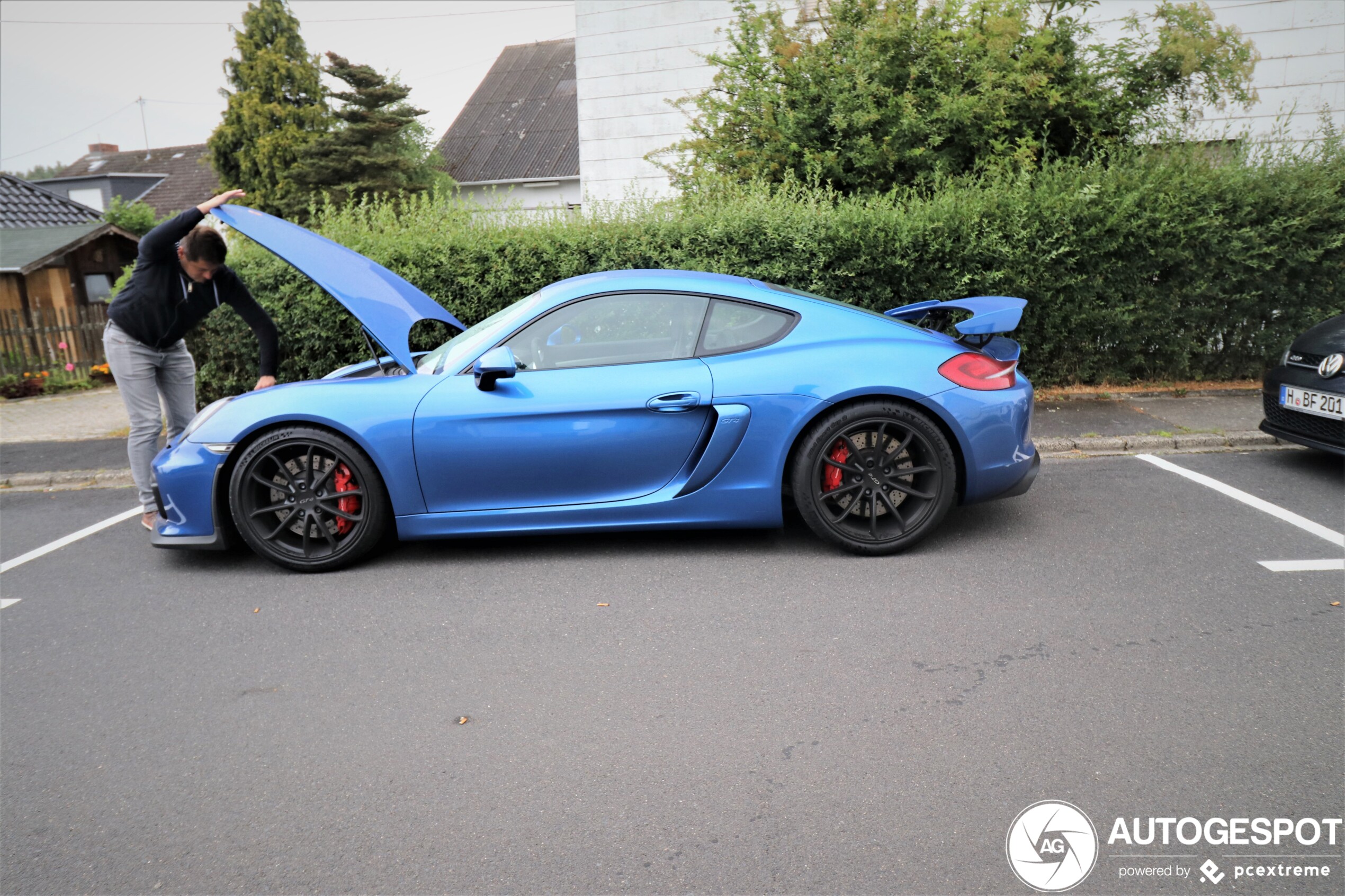 Porsche 981 Cayman GT4