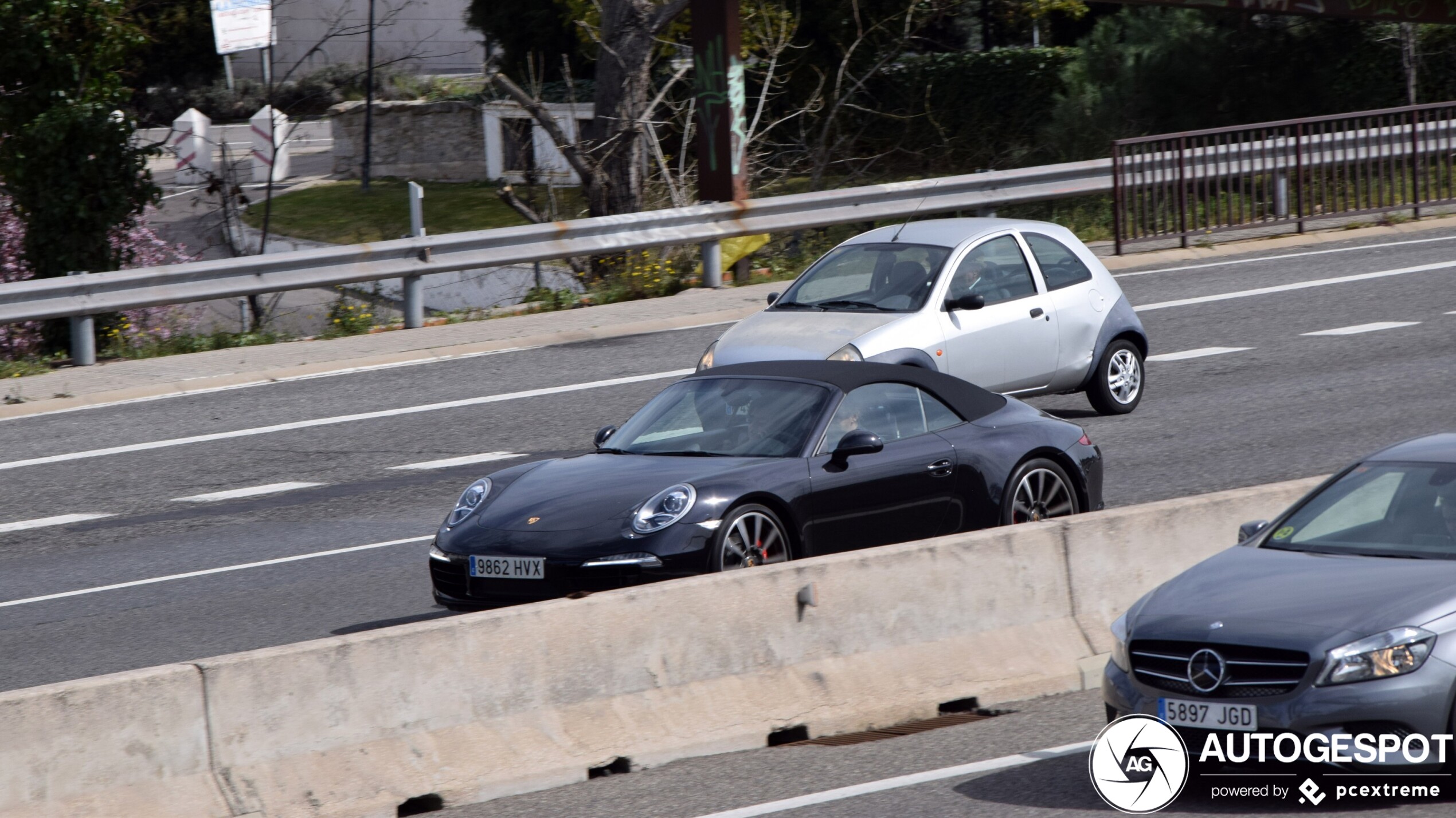 Porsche 991 Carrera 4S Cabriolet MkI