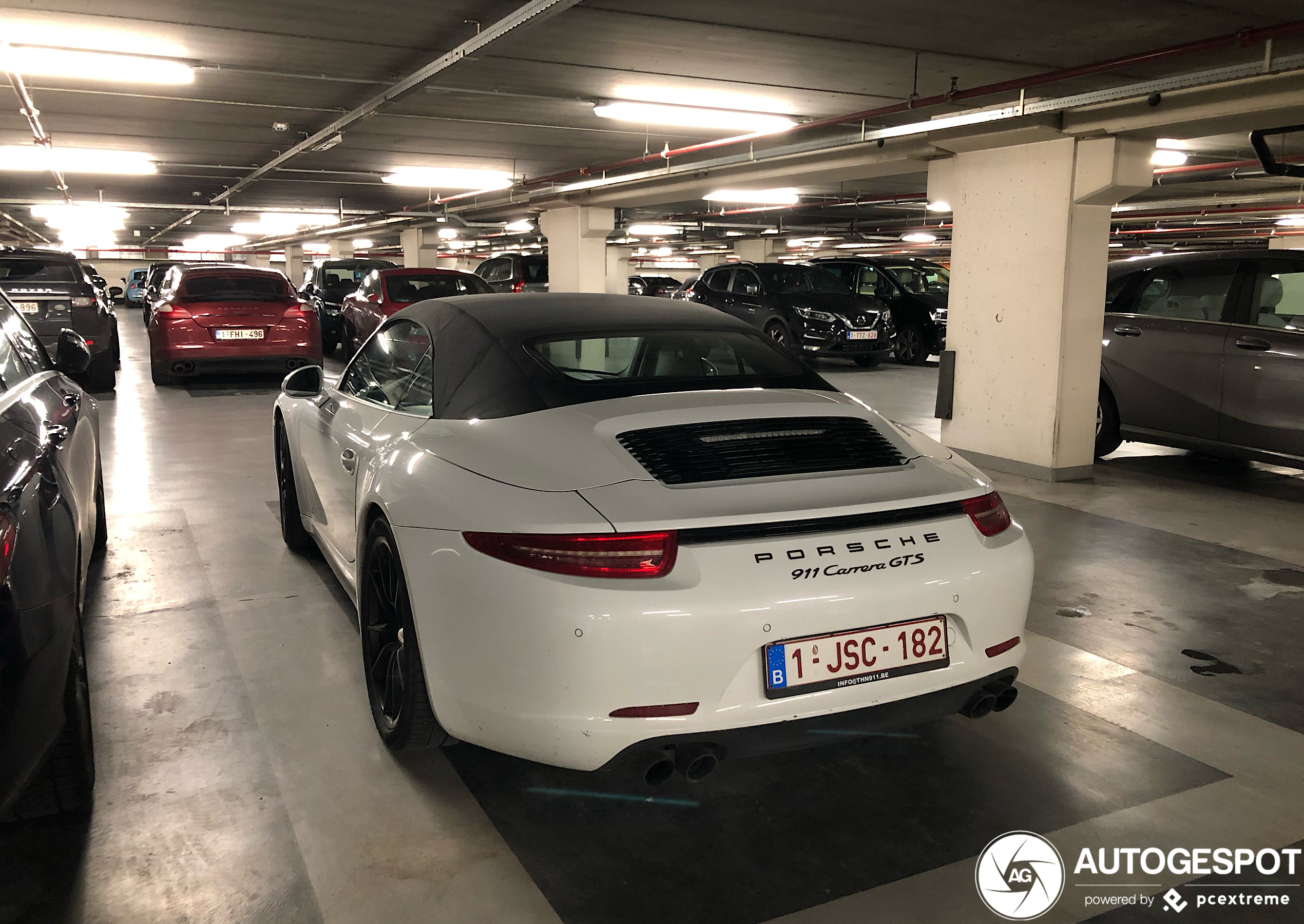 Porsche 991 Carrera GTS Cabriolet MkI