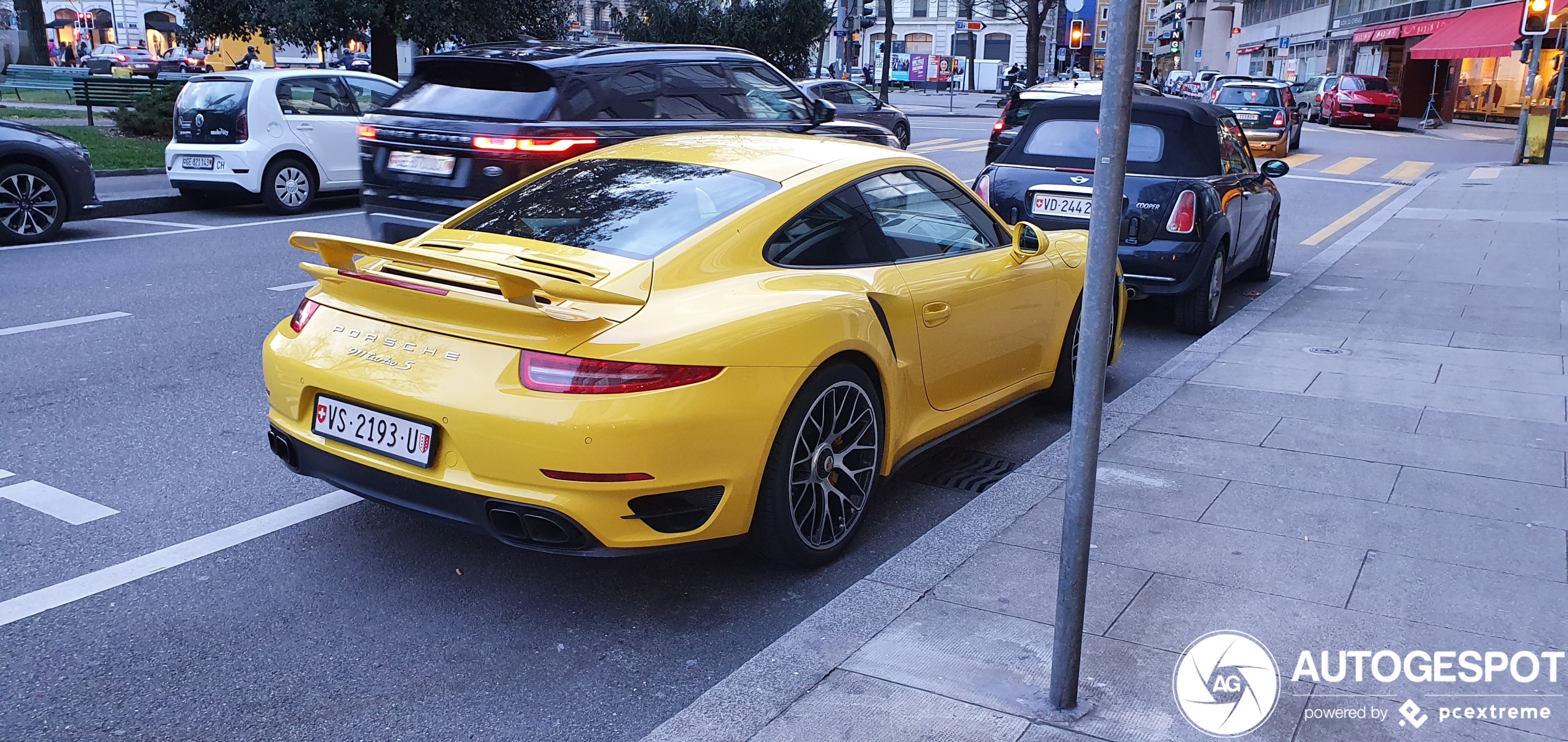 Porsche 991 Turbo S MkI