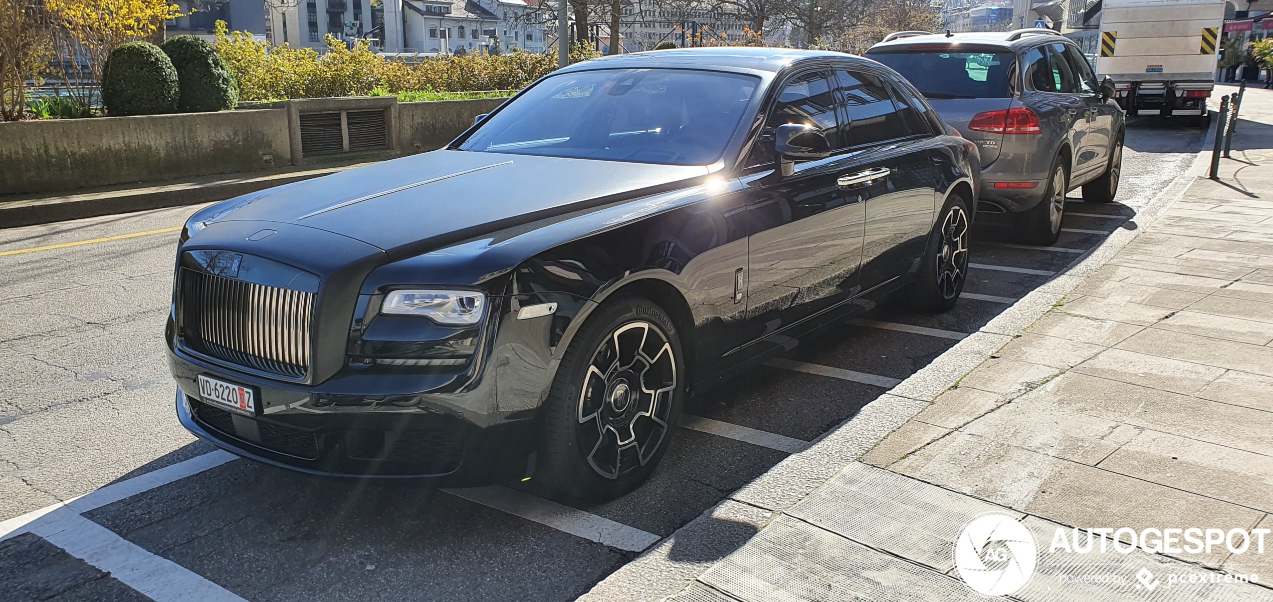 Rolls-Royce Ghost Series II Black Badge