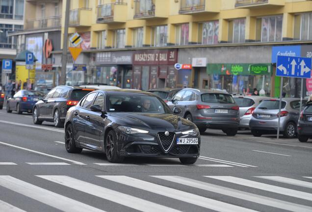 Alfa Romeo Giulia Quadrifoglio