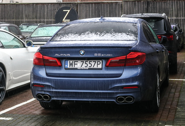 Alpina B5 BiTurbo 2017