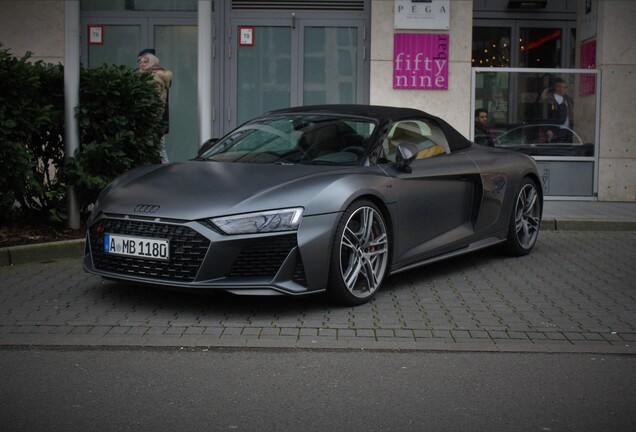 Audi R8 V10 Spyder Performance 2019