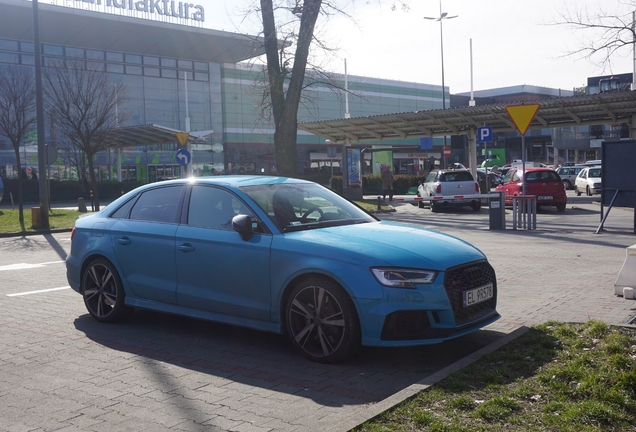 Audi RS3 Sedan 8V