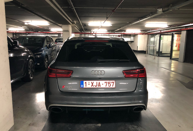 Audi RS6 Avant C7 2015