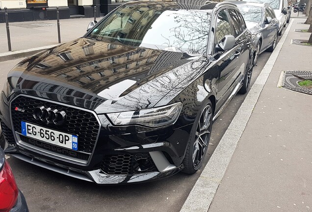 Audi RS6 Avant C7 2015