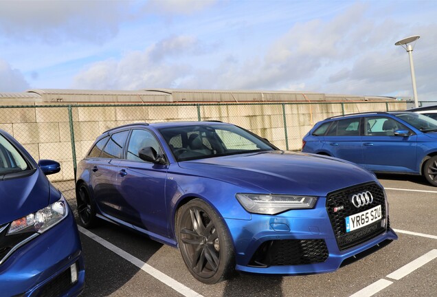 Audi RS6 Avant C7 2015