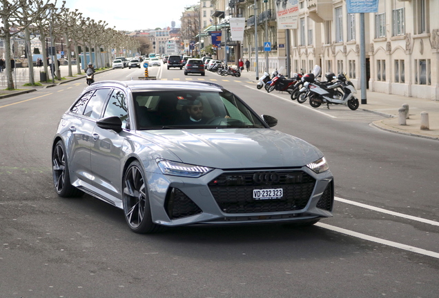 Audi RS6 Avant C8