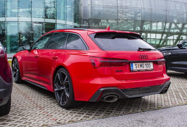 Audi RS6 Avant C8