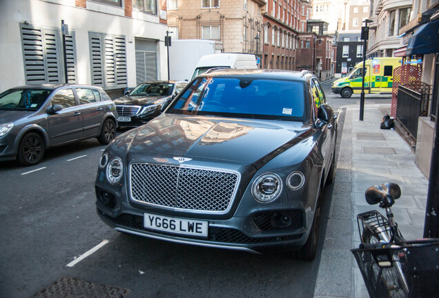 Bentley Bentayga